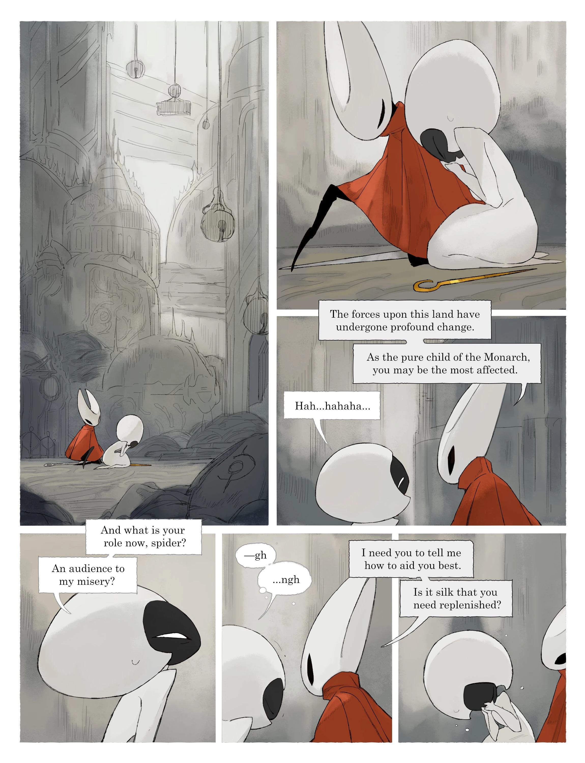 Before the Journey Chapter 1: The Ailing One porn comic picture 14