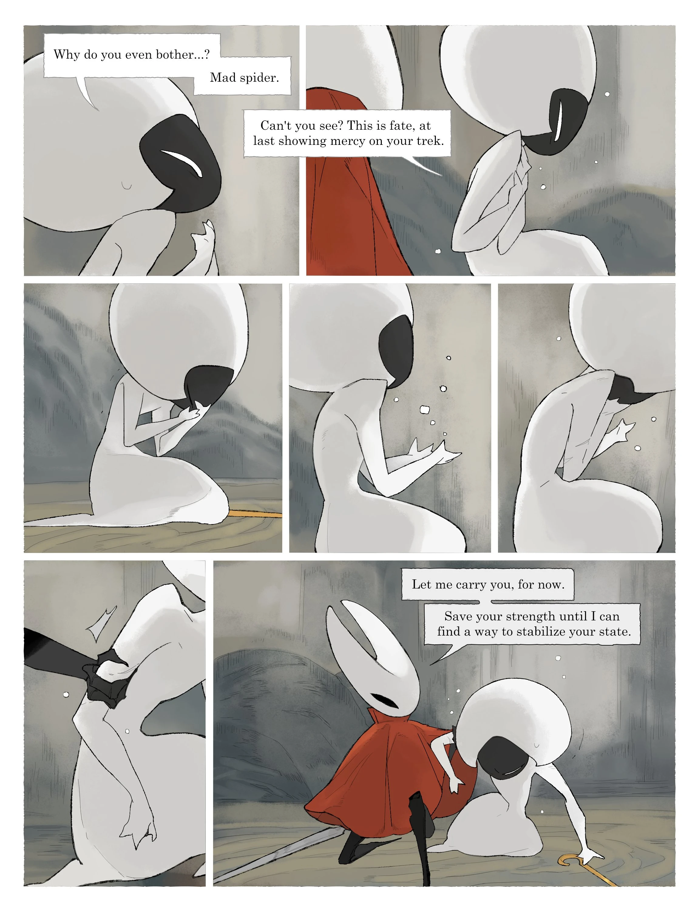 Before the Journey Chapter 1: The Ailing One porn comic picture 15