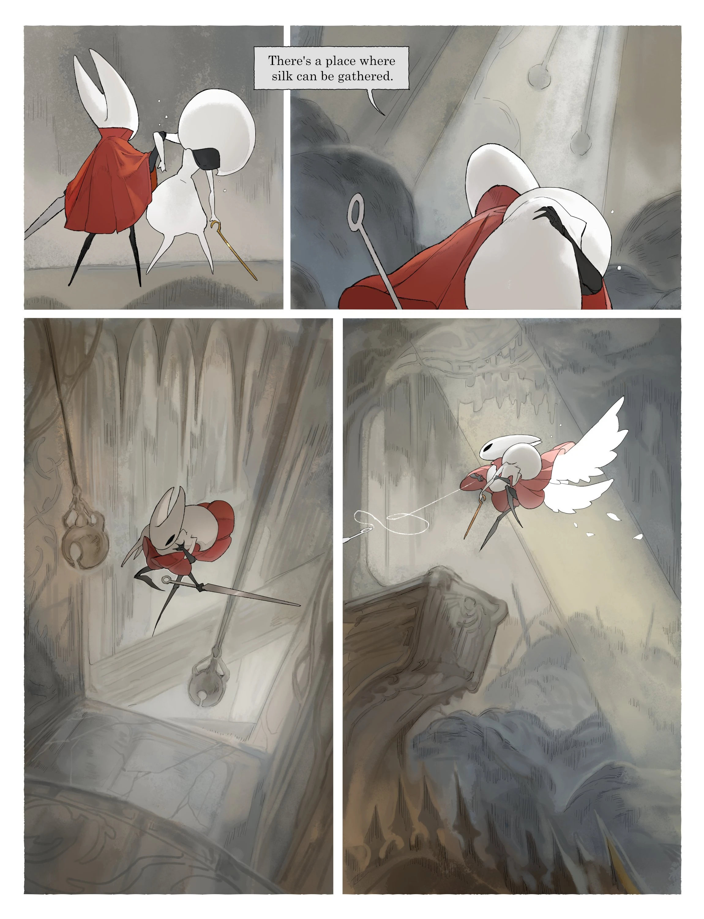 Before the Journey Chapter 1: The Ailing One porn comic picture 16