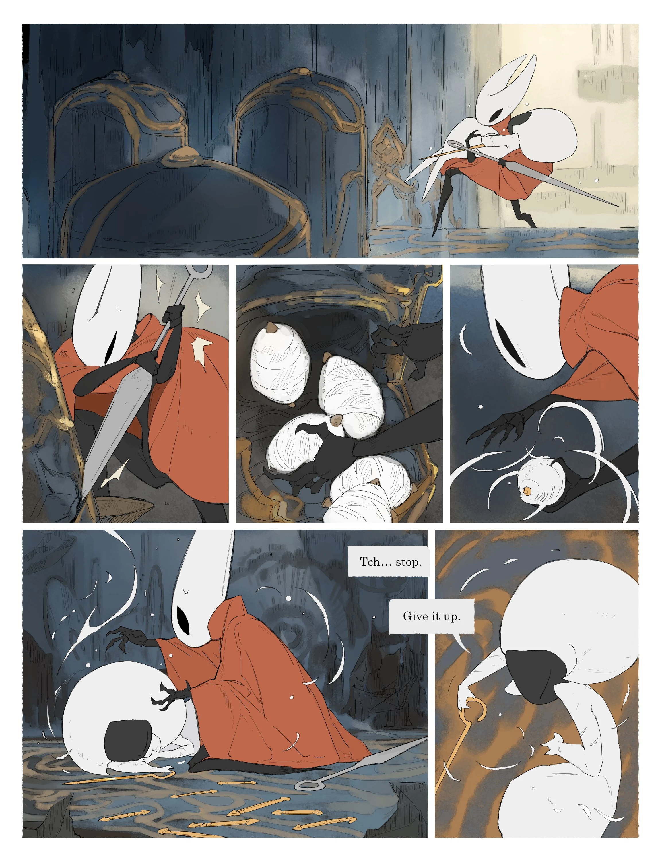 Before the Journey Chapter 1: The Ailing One porn comic picture 17