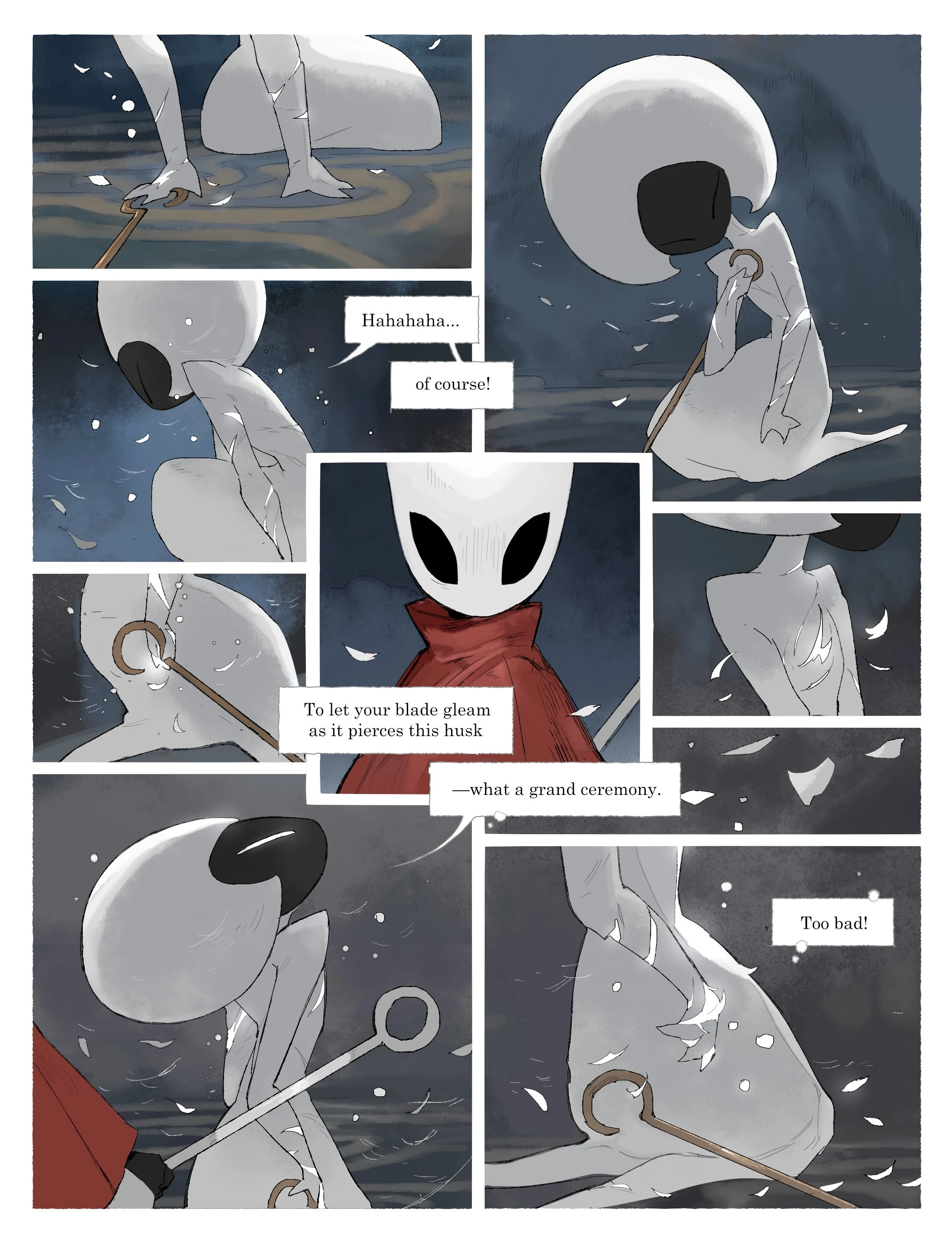 Before the Journey Chapter 1: The Ailing One porn comic picture 18