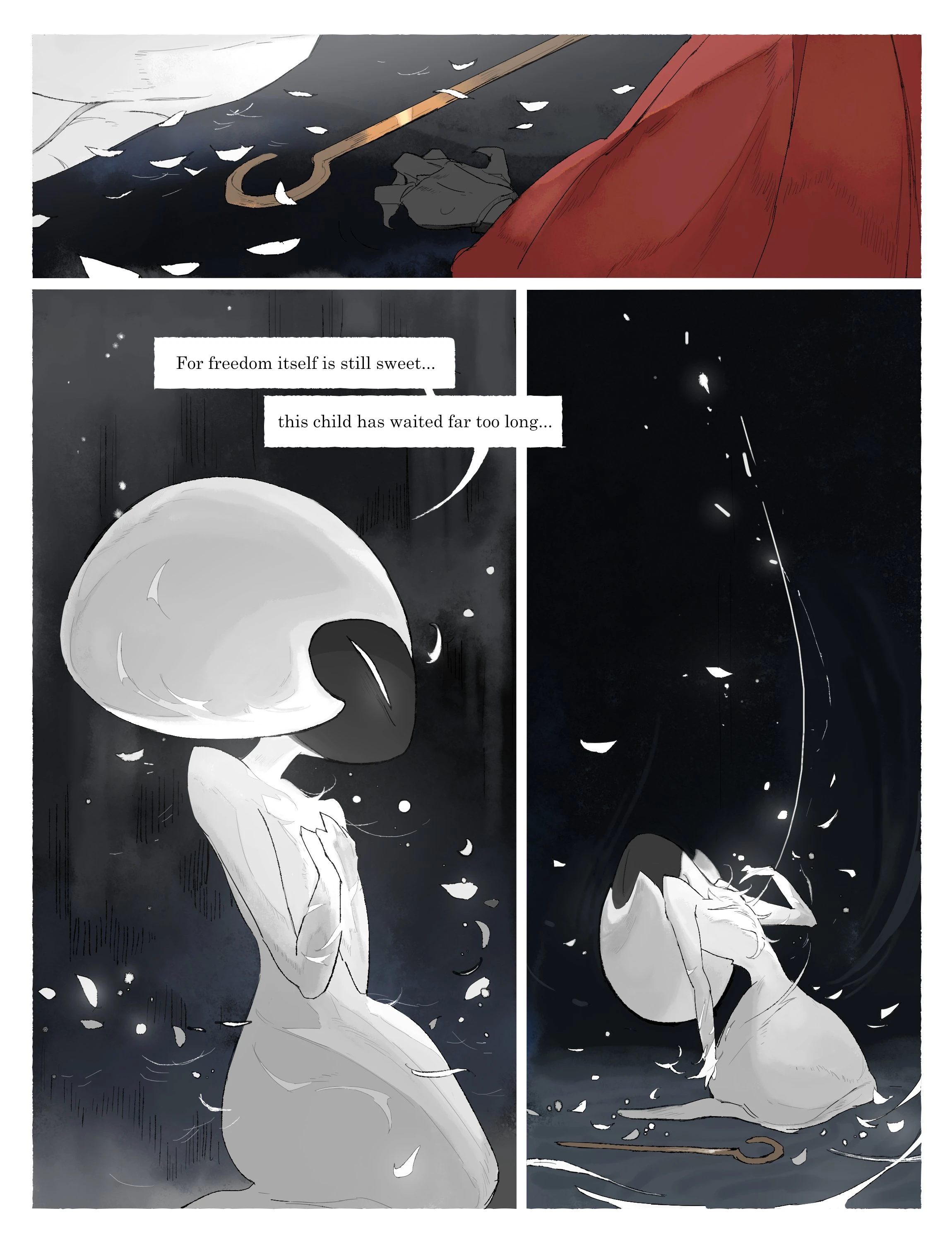 Before the Journey Chapter 1: The Ailing One porn comic picture 19