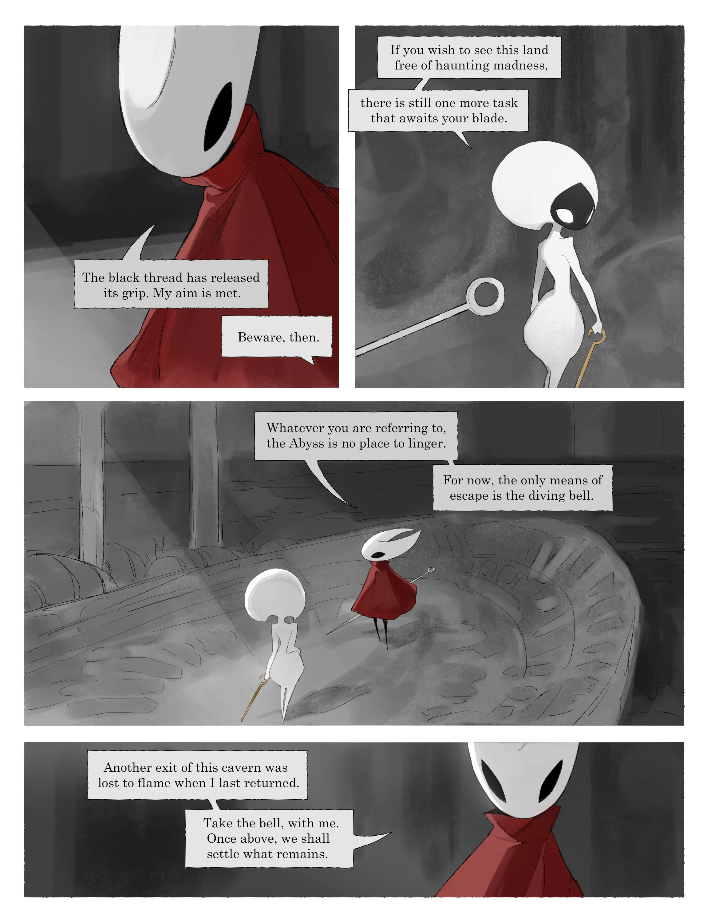 Before the Journey Chapter 1: The Ailing One porn comic picture 3