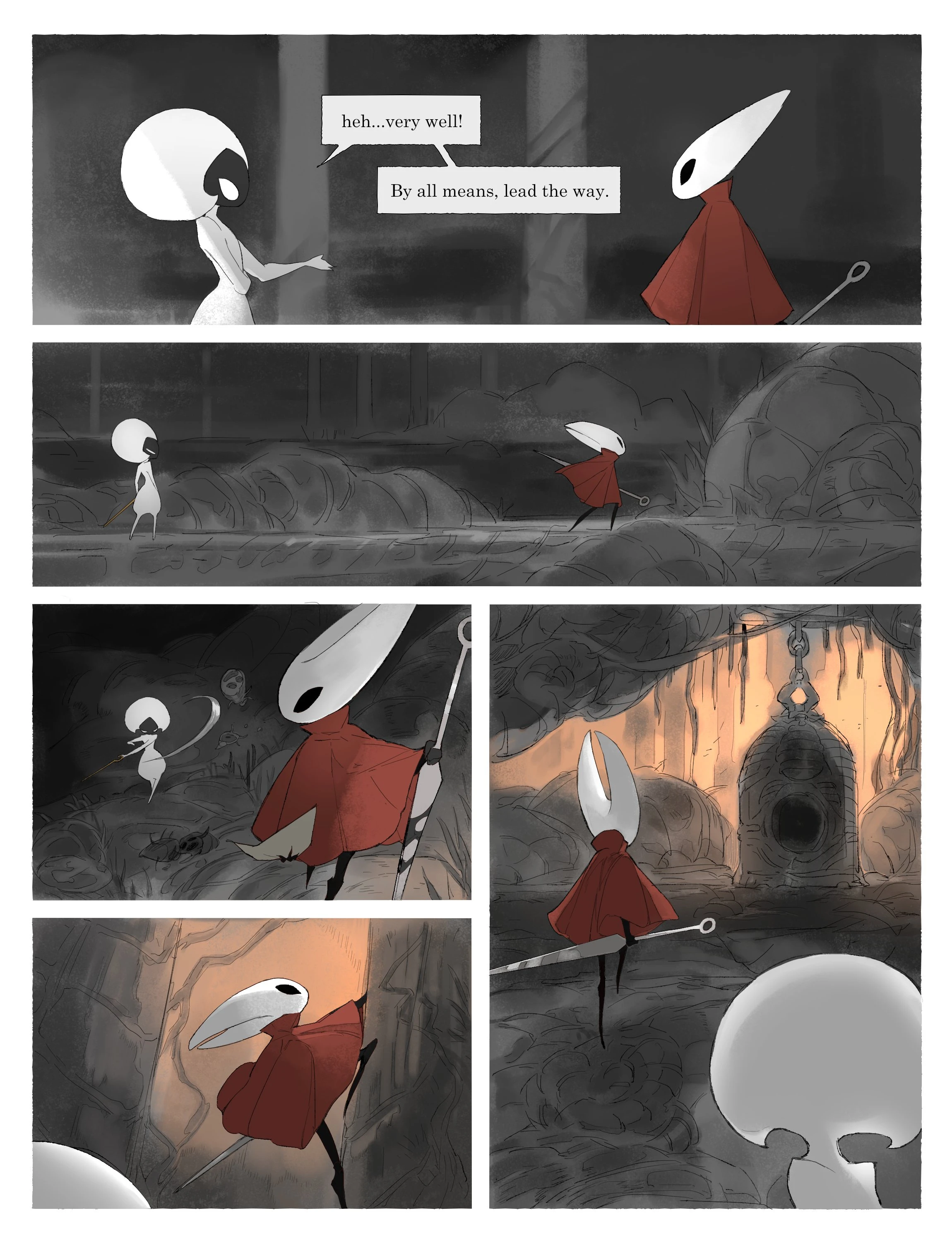 Before the Journey Chapter 1: The Ailing One porn comic picture 4