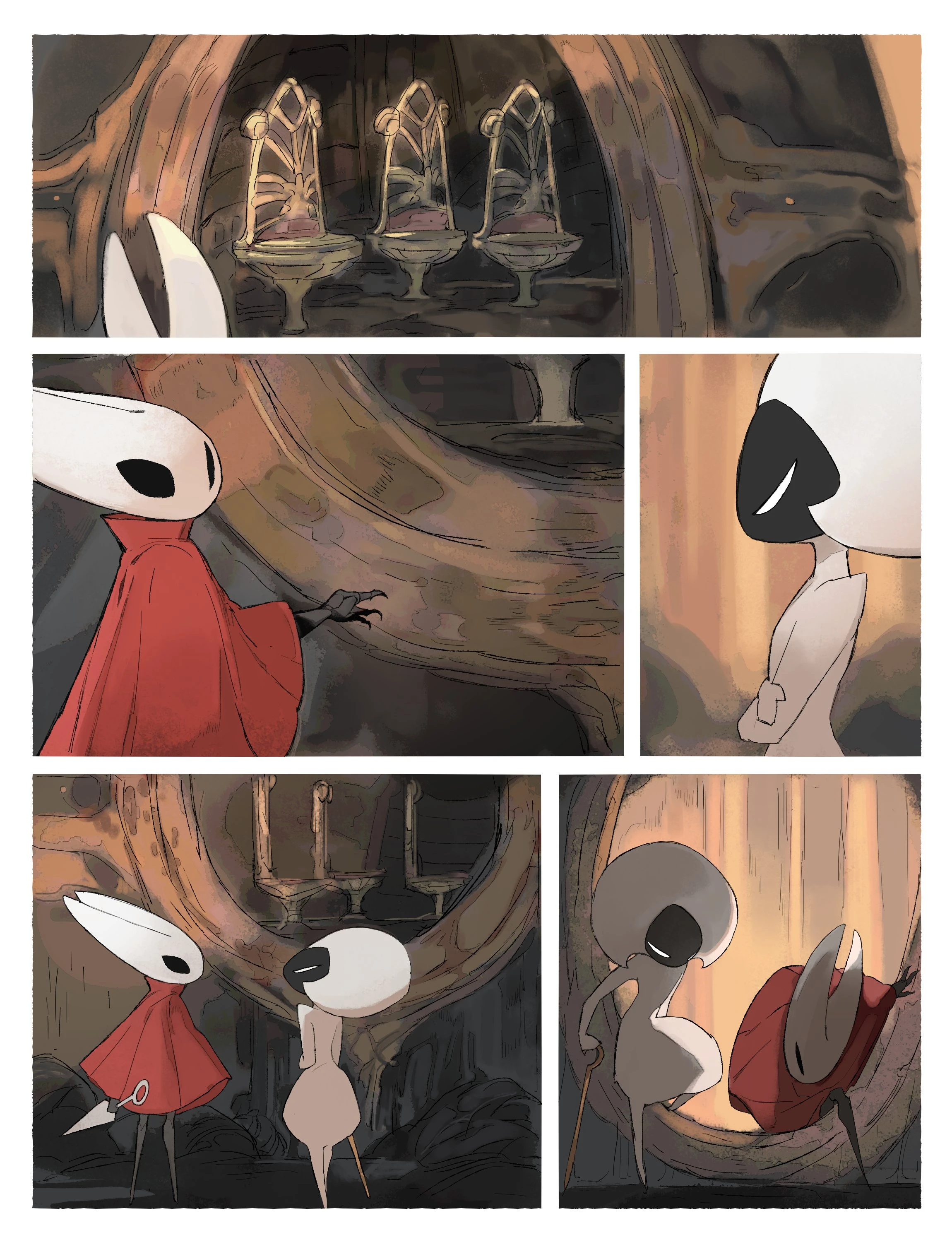 Before the Journey Chapter 1: The Ailing One porn comic picture 5