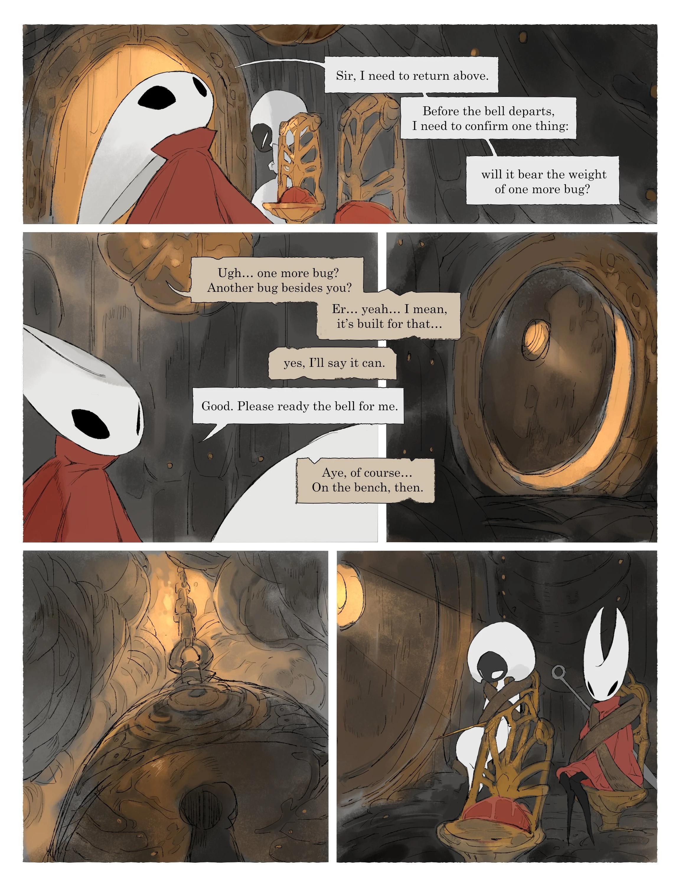 Before the Journey Chapter 1: The Ailing One porn comic picture 6