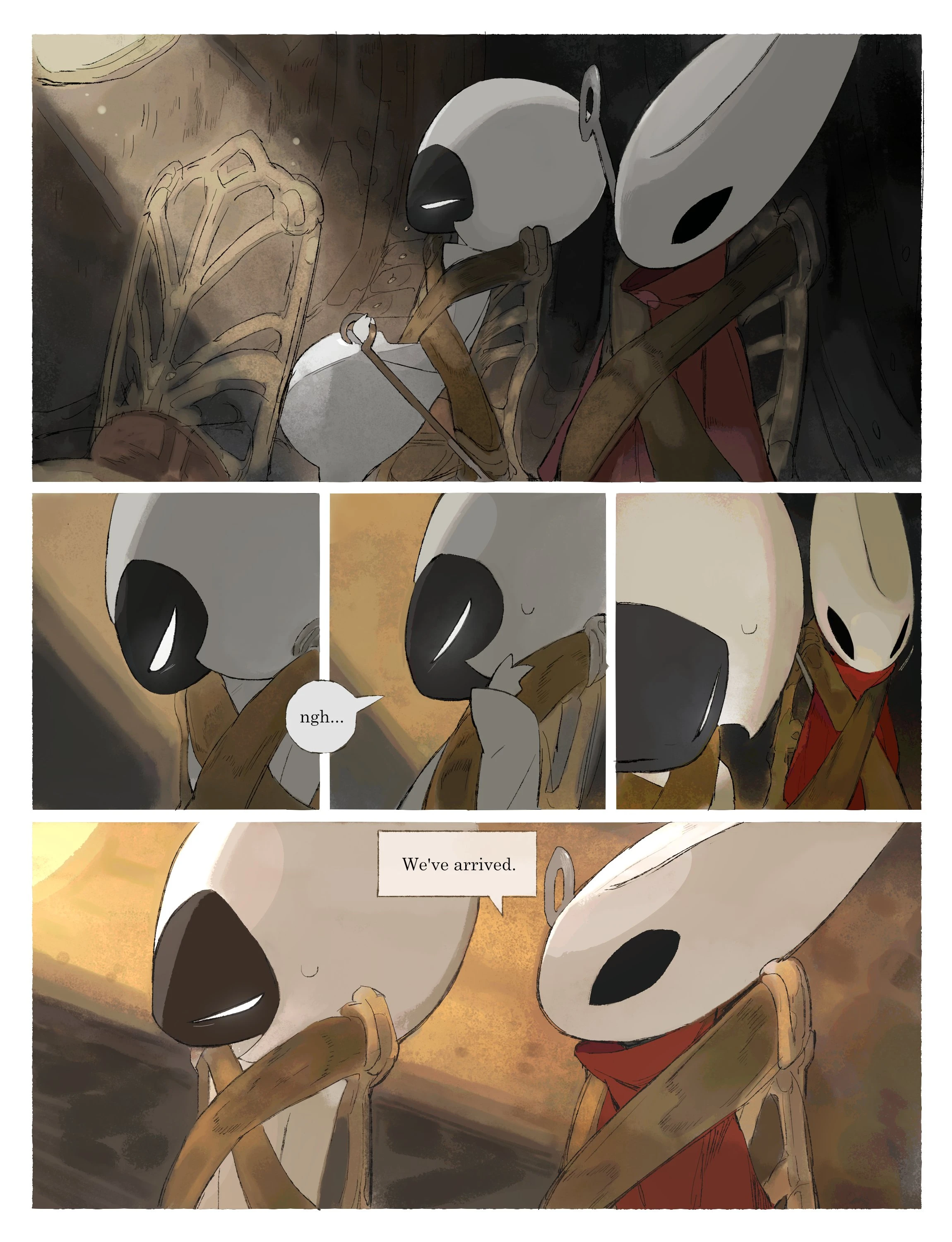 Before the Journey Chapter 1: The Ailing One porn comic picture 7