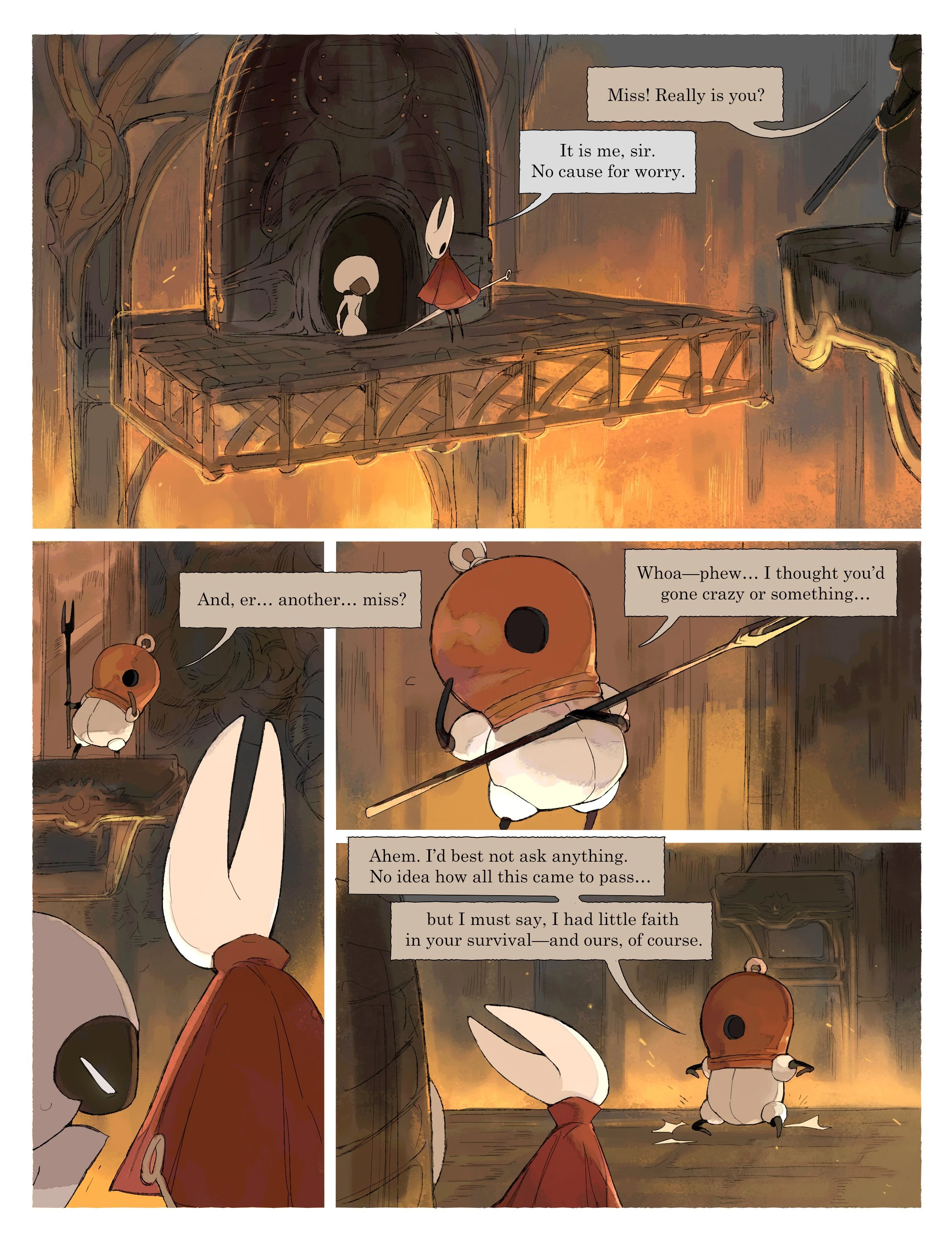 Before the Journey Chapter 1: The Ailing One porn comic picture 8