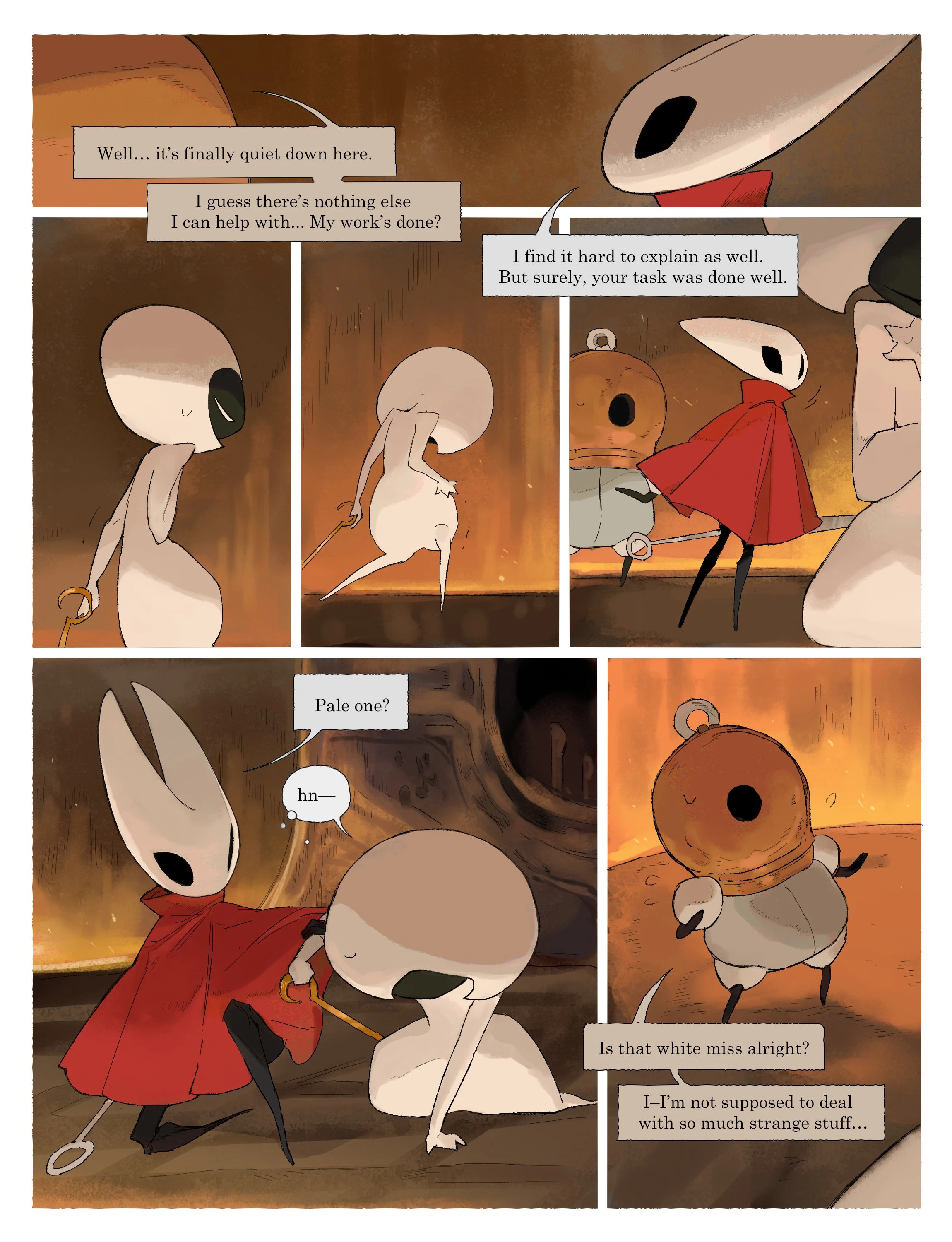 Before the Journey Chapter 1: The Ailing One porn comic picture 9
