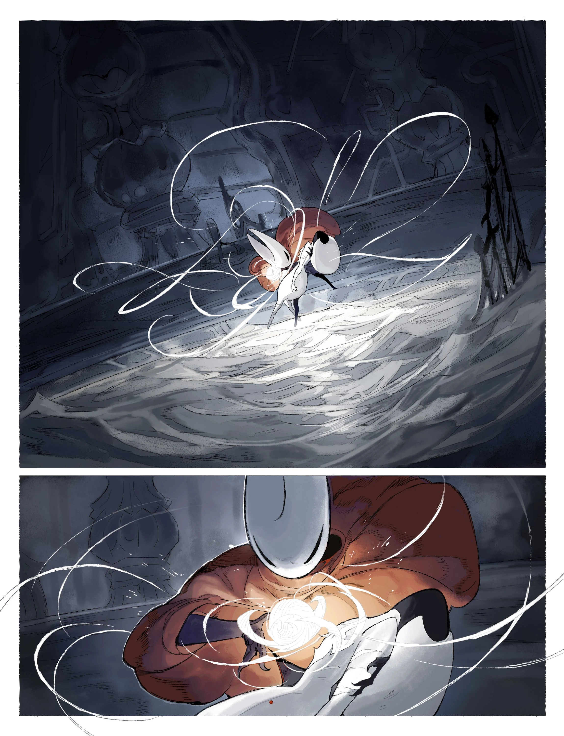 Before the Journey Chapter 2: The Pale Claw porn comic picture 12