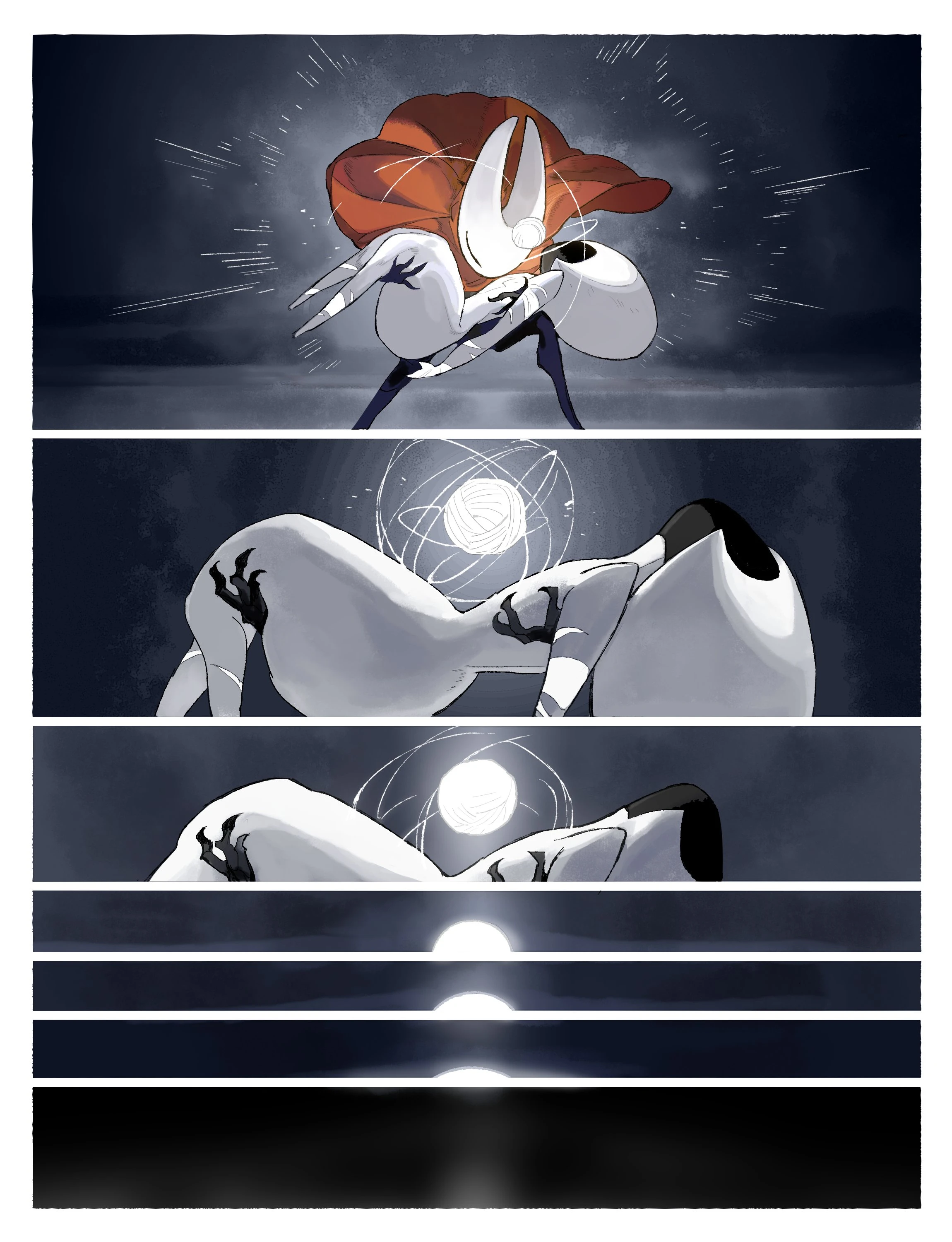 Before the Journey Chapter 2: The Pale Claw porn comic picture 13