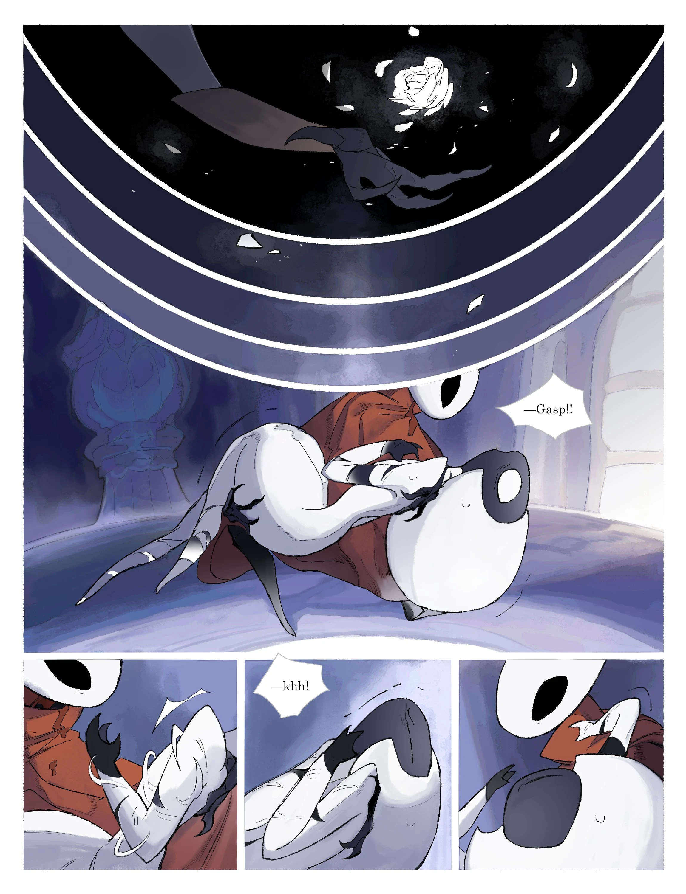 Before the Journey Chapter 2: The Pale Claw porn comic picture 14