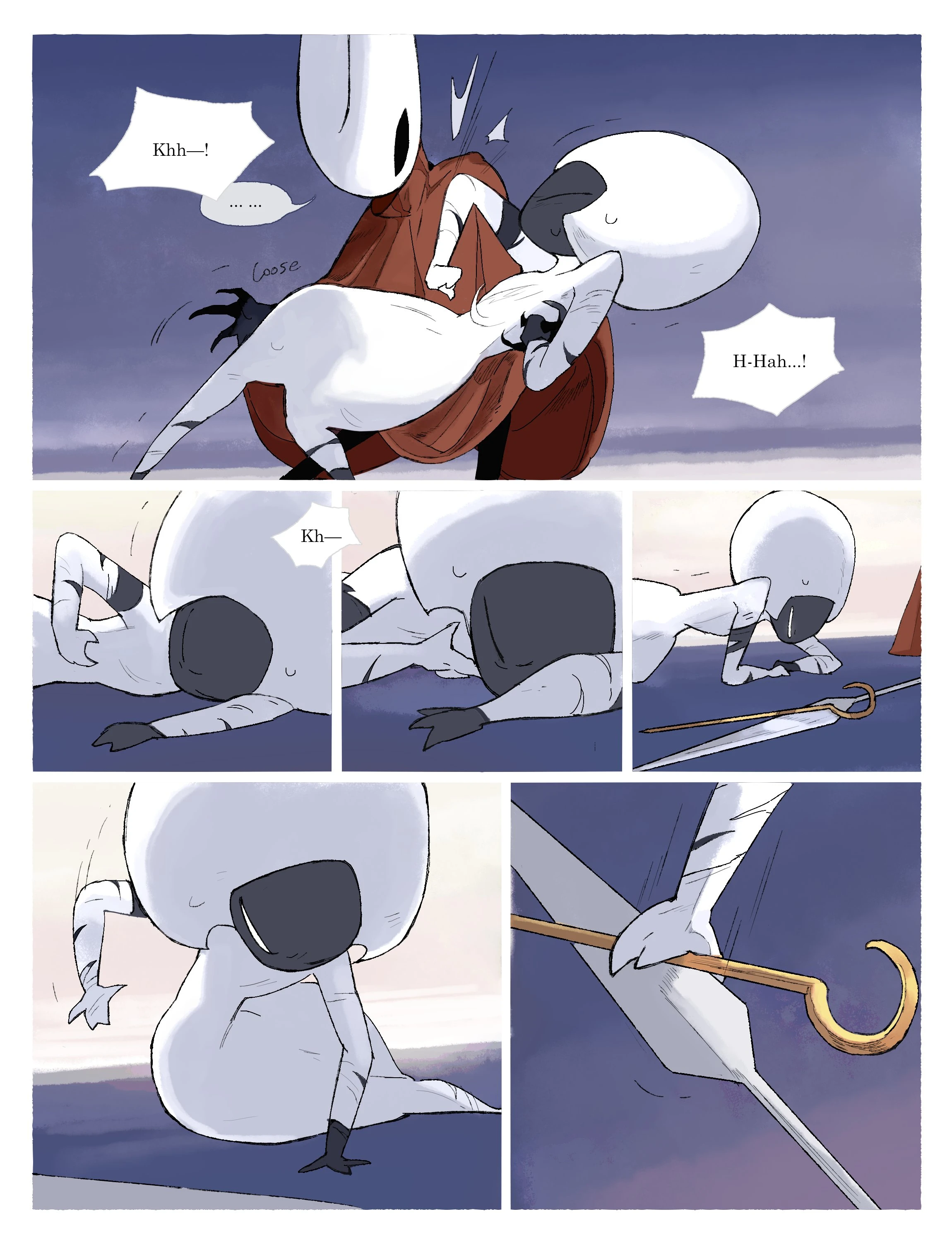 Before the Journey Chapter 2: The Pale Claw porn comic picture 15