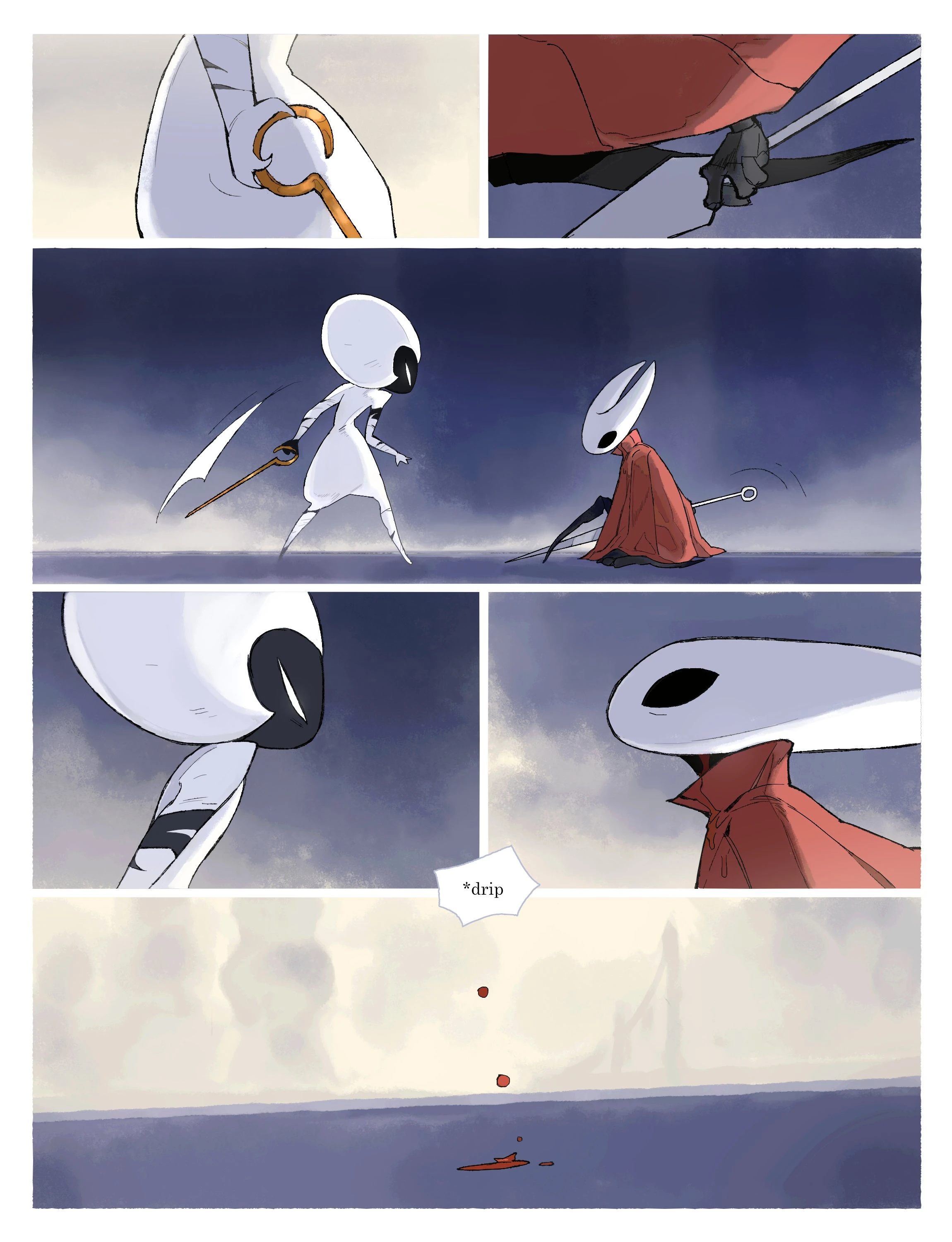 Before the Journey Chapter 2: The Pale Claw porn comic picture 16