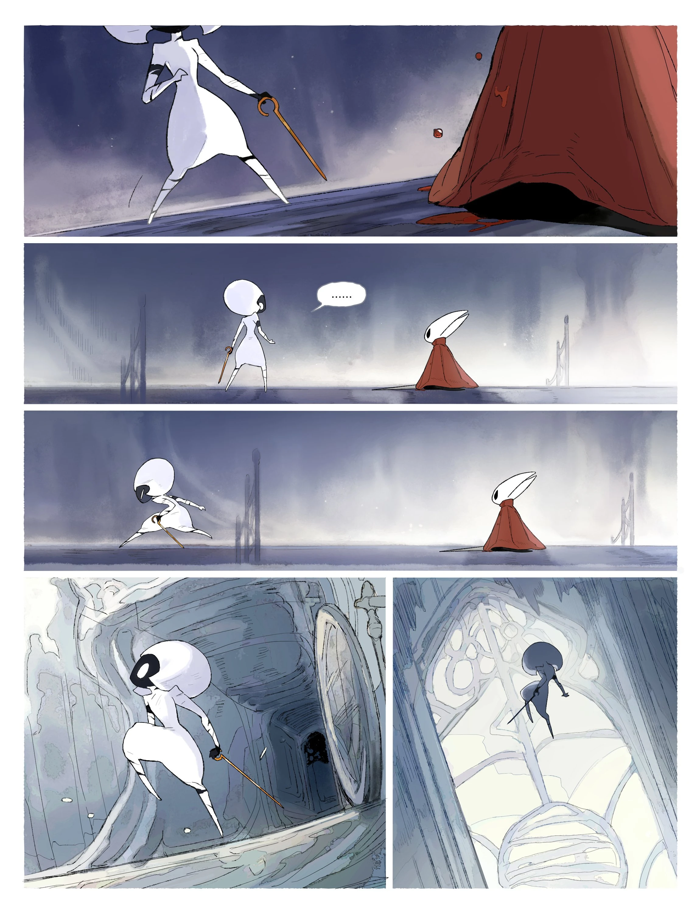 Before the Journey Chapter 2: The Pale Claw porn comic picture 17