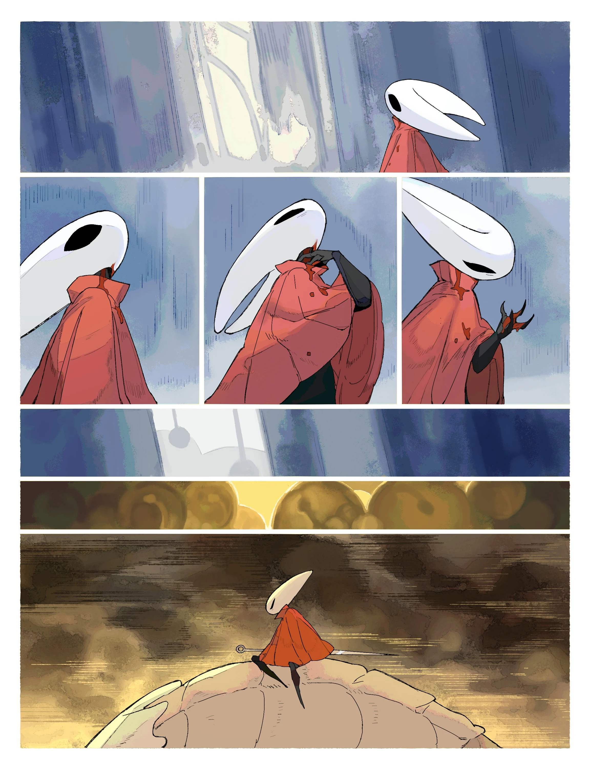 Before the Journey Chapter 2: The Pale Claw porn comic picture 18
