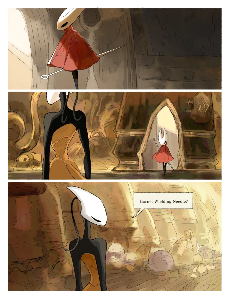 Before the Journey Chapter 2: The Pale Claw porn comic picture 19