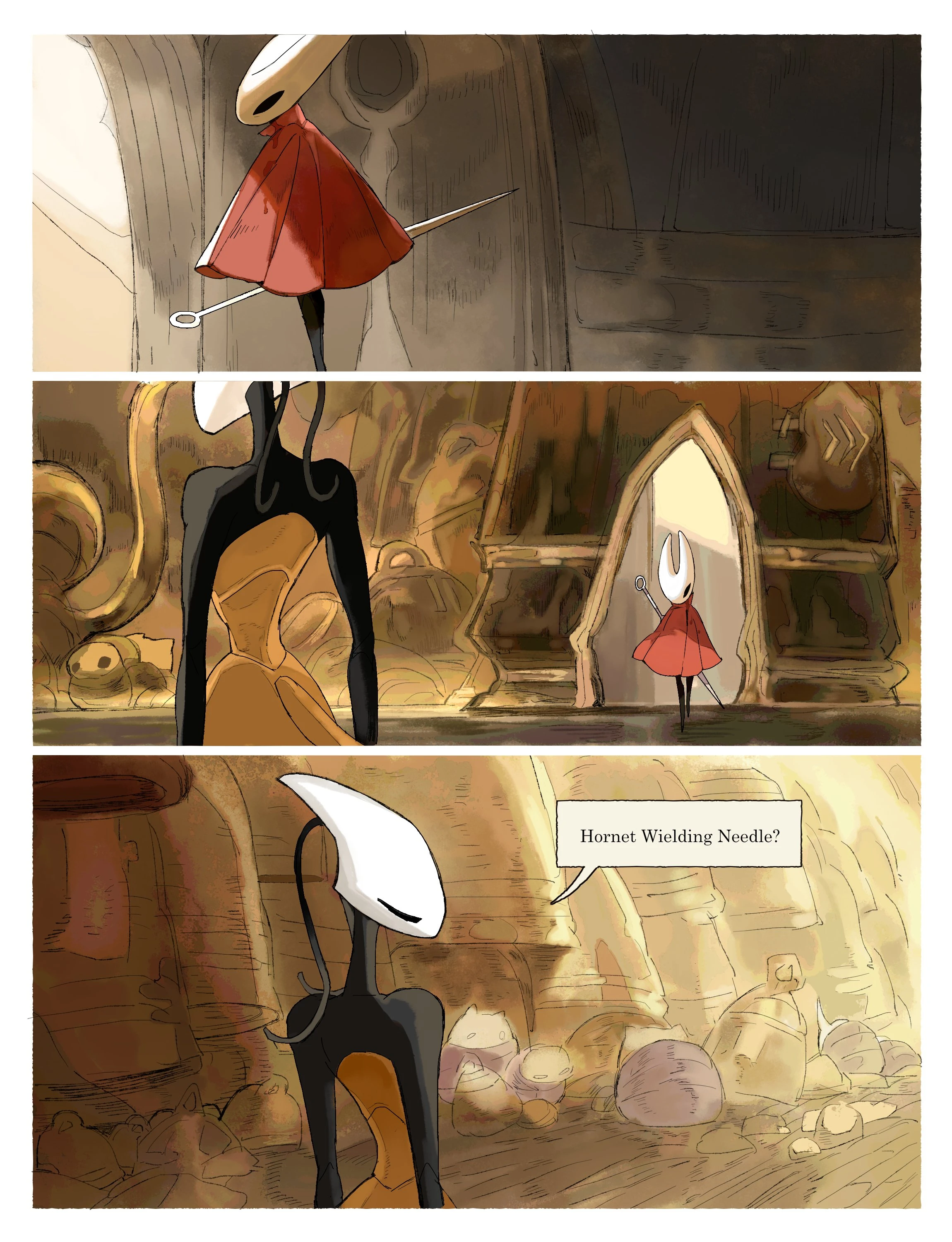 Before the Journey Chapter 2: The Pale Claw porn comic picture 19