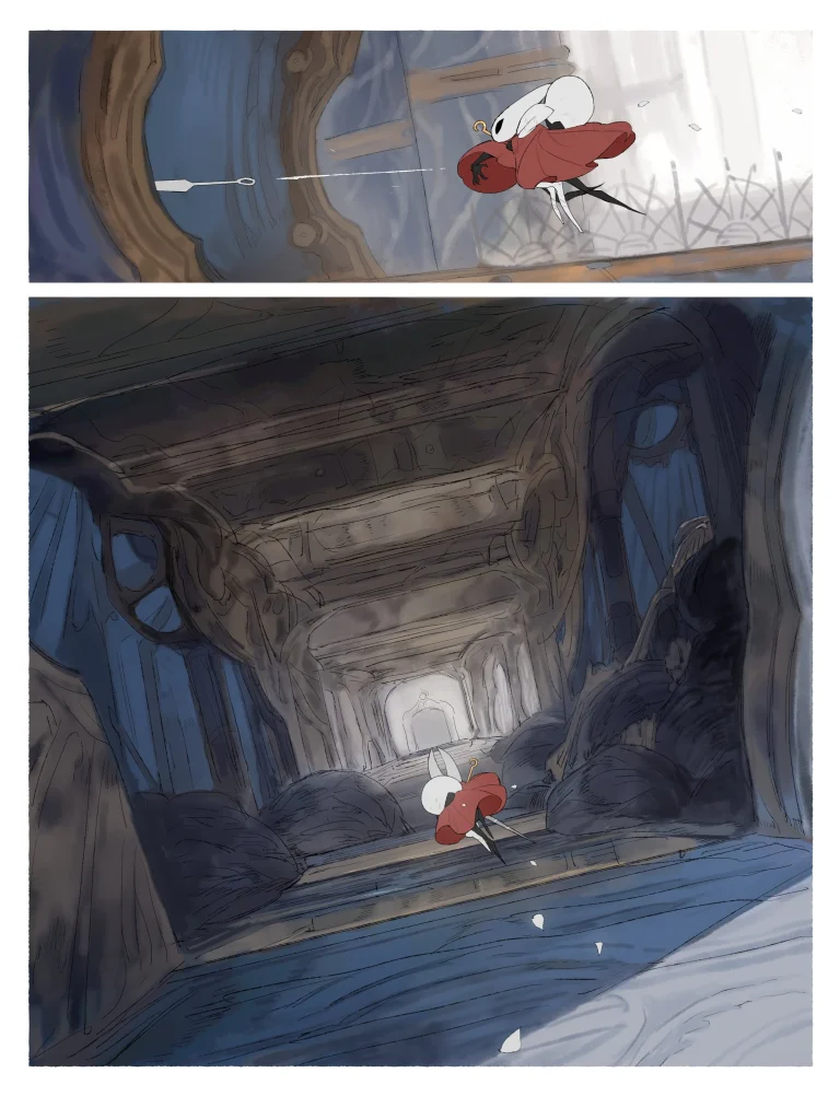 Before the Journey Chapter 2: The Pale Claw porn comic picture 2