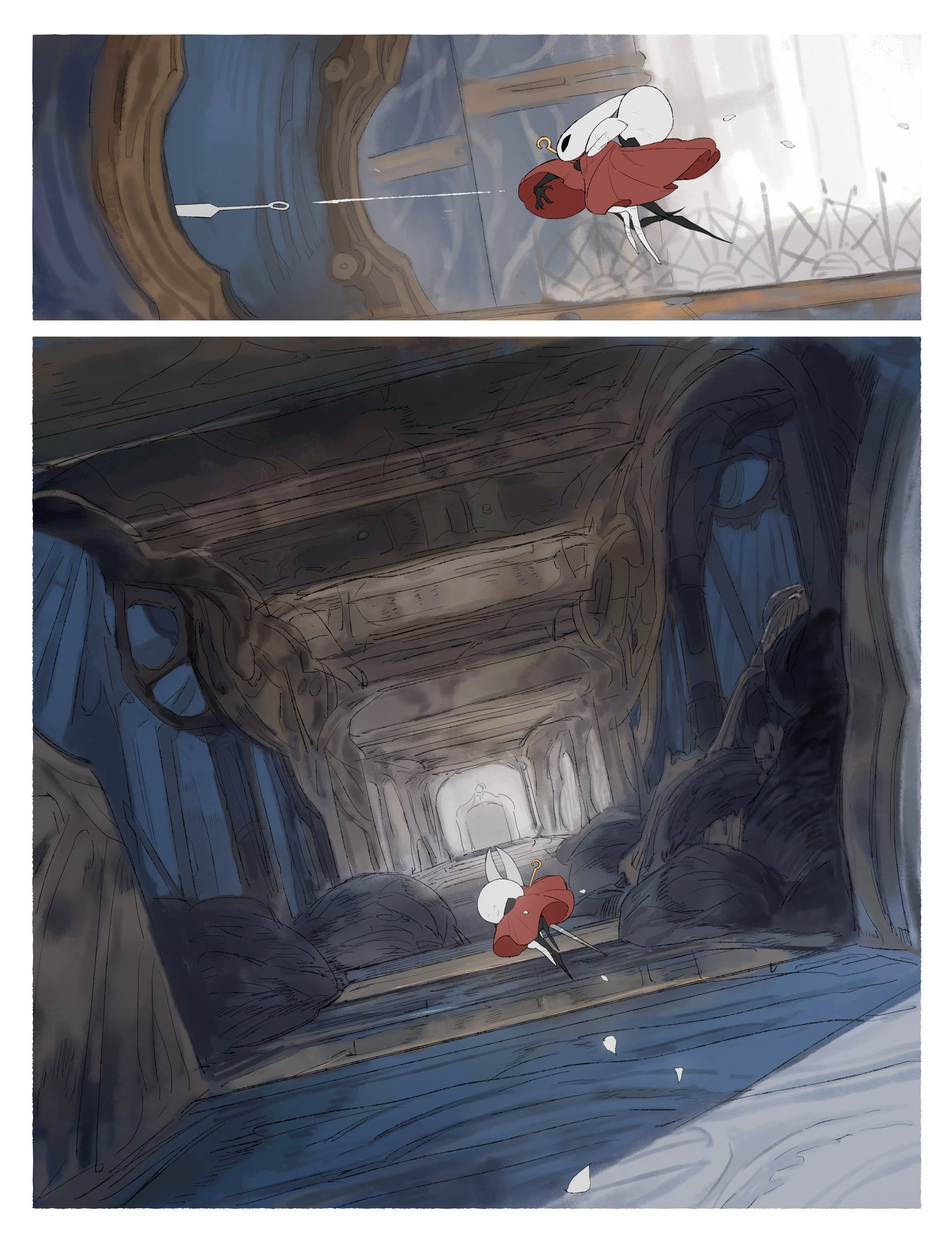 Before the Journey Chapter 2: The Pale Claw porn comic picture 2