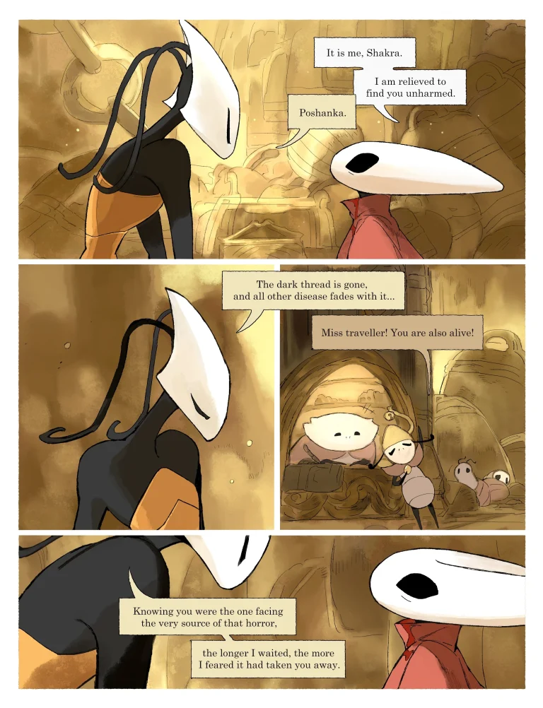 Before the Journey Chapter 2: The Pale Claw porn comic picture 20