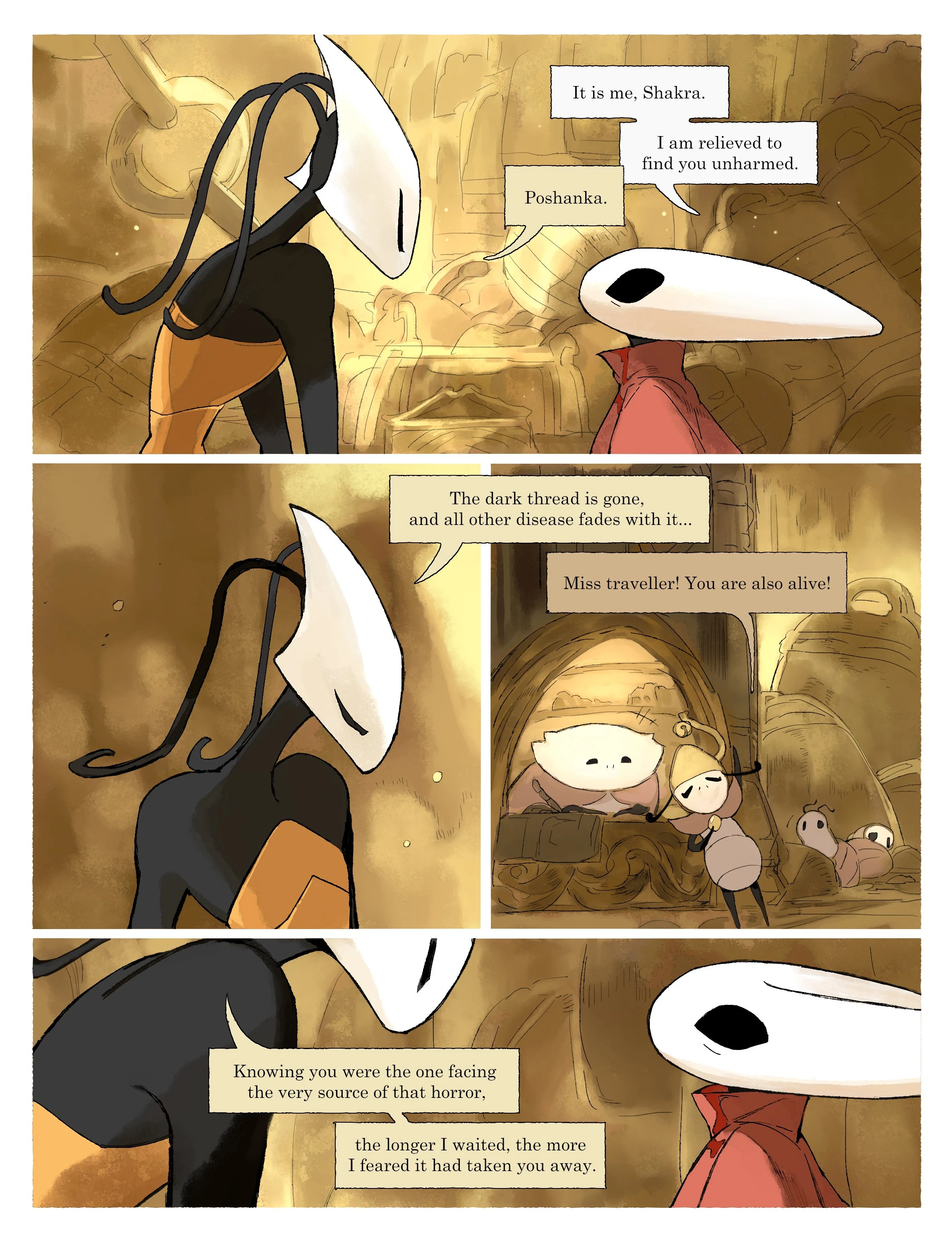 Before the Journey Chapter 2: The Pale Claw porn comic picture 20