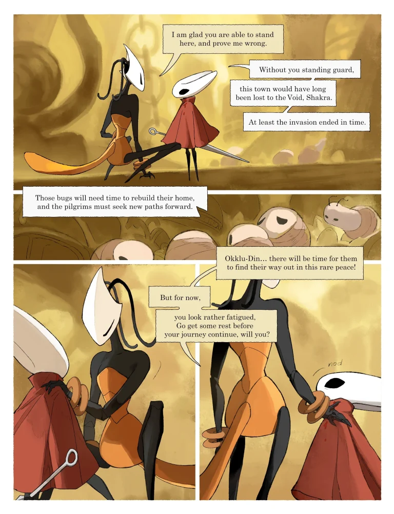 Before the Journey Chapter 2: The Pale Claw porn comic picture 21