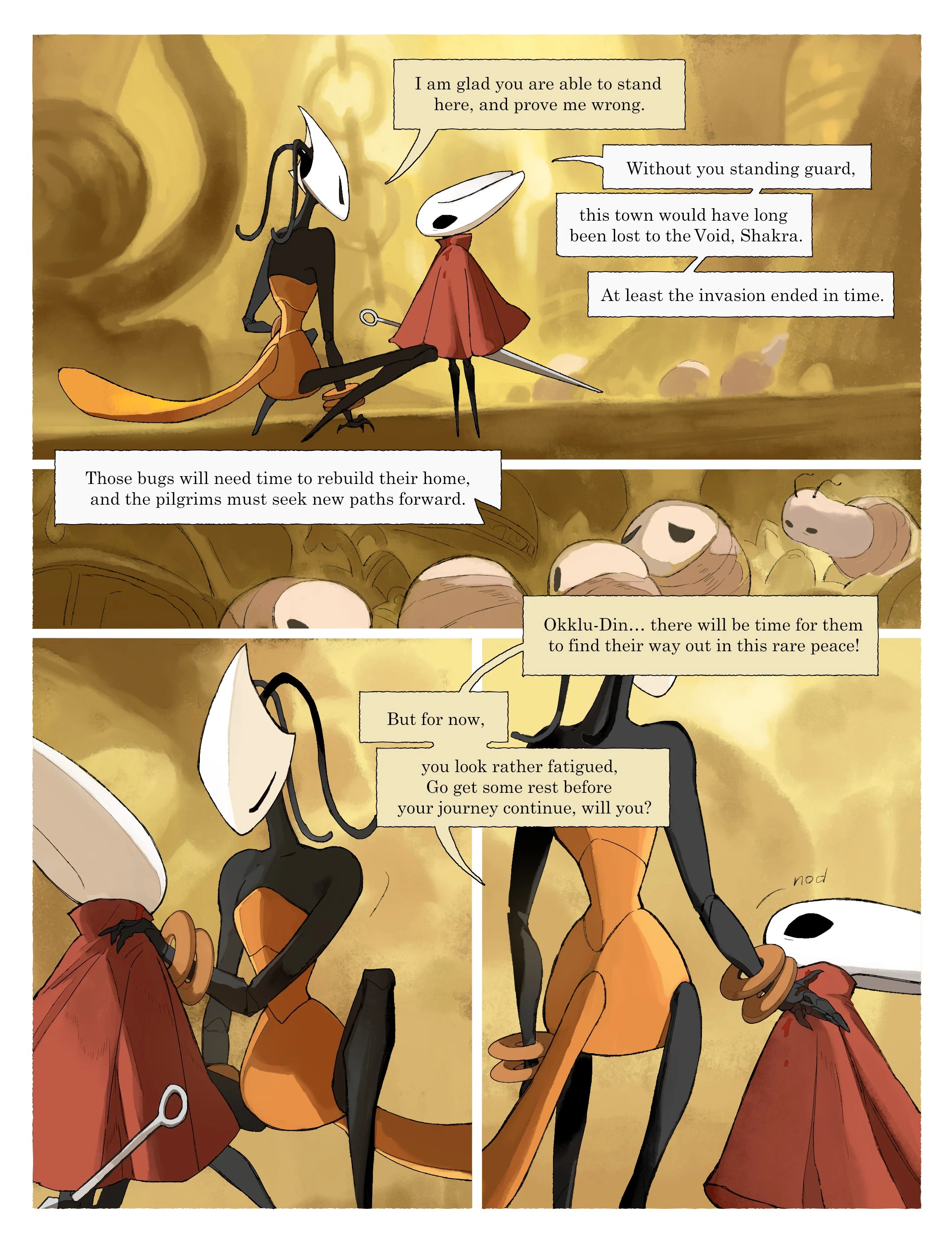Before the Journey Chapter 2: The Pale Claw porn comic picture 21