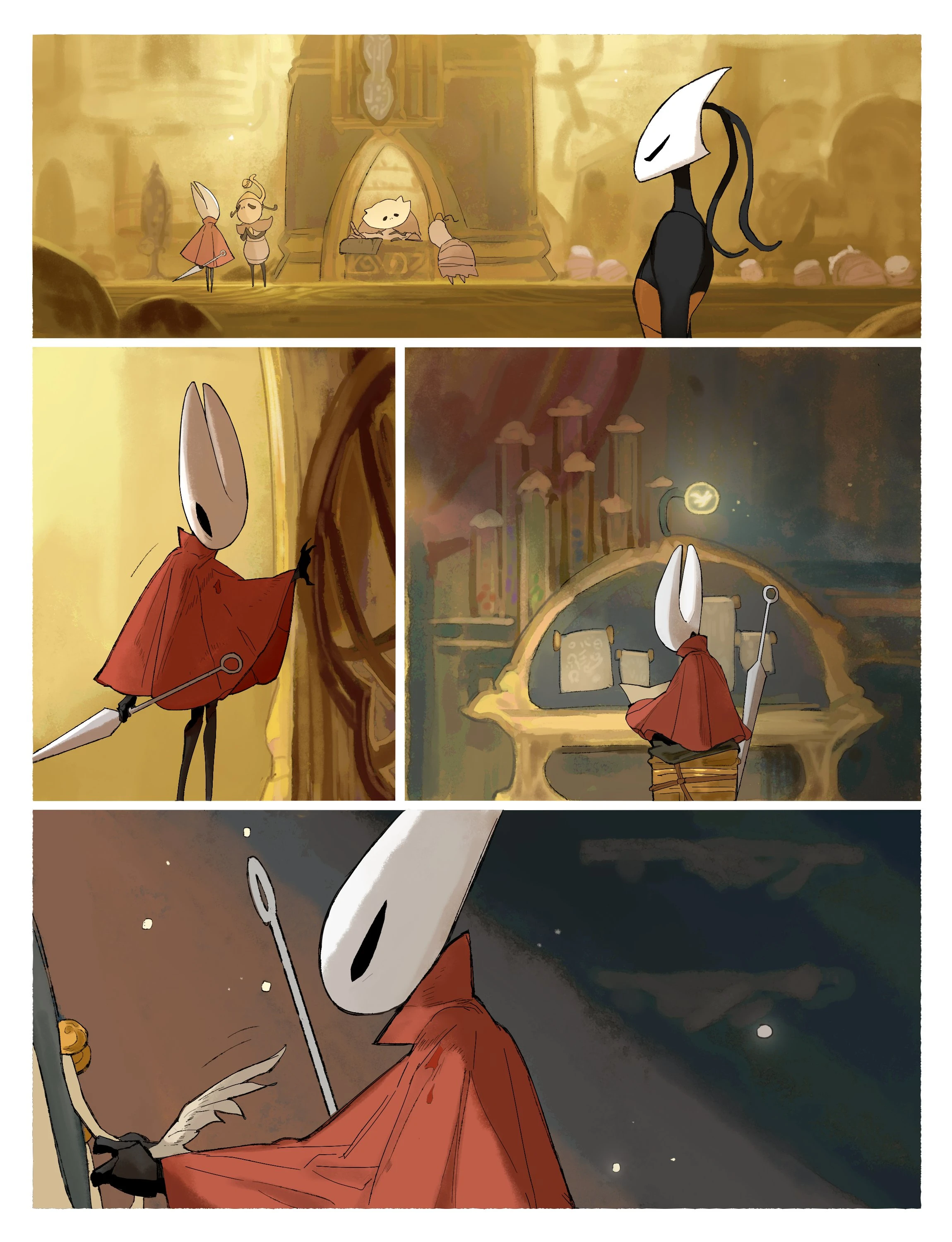 Before the Journey Chapter 2: The Pale Claw porn comic picture 22