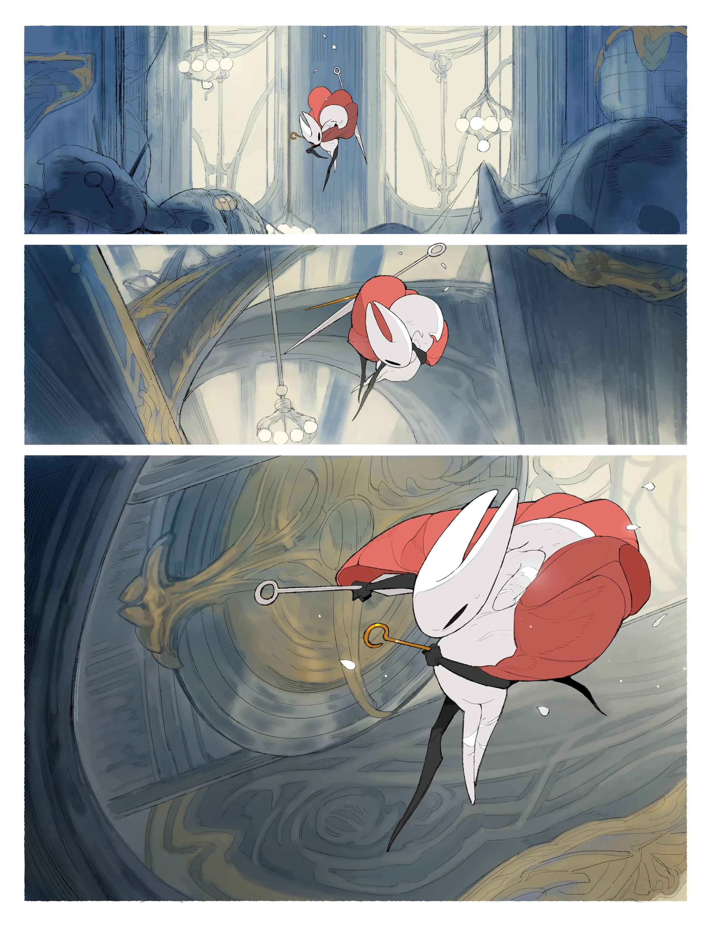Before the Journey Chapter 2: The Pale Claw porn comic picture 3