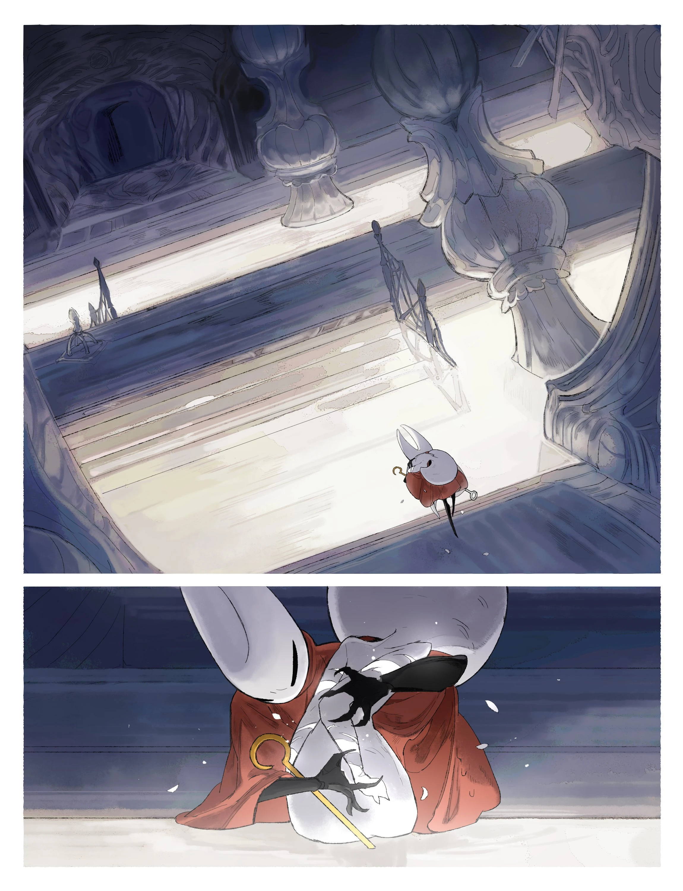 Before the Journey Chapter 2: The Pale Claw porn comic picture 4
