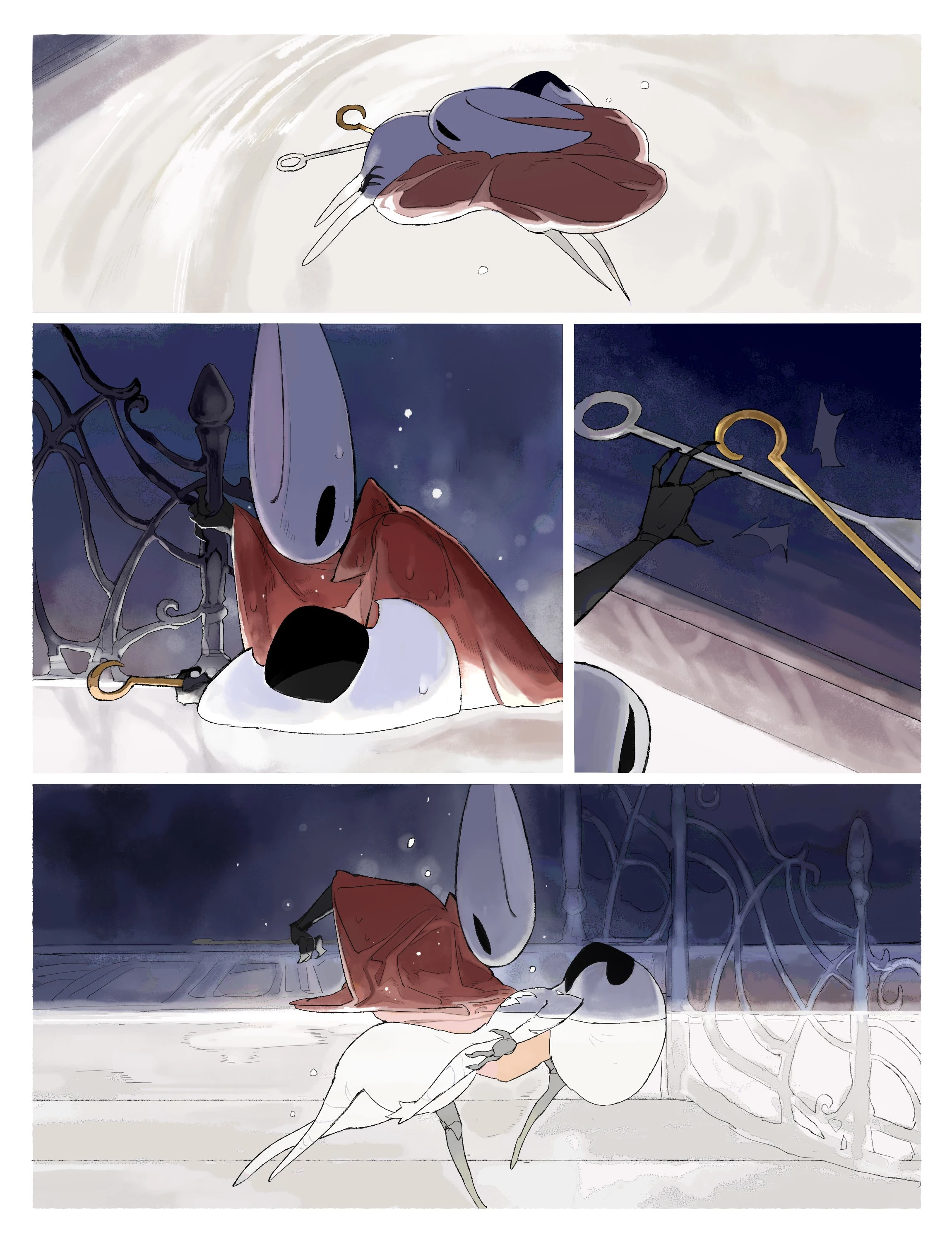 Before the Journey Chapter 2: The Pale Claw porn comic picture 5