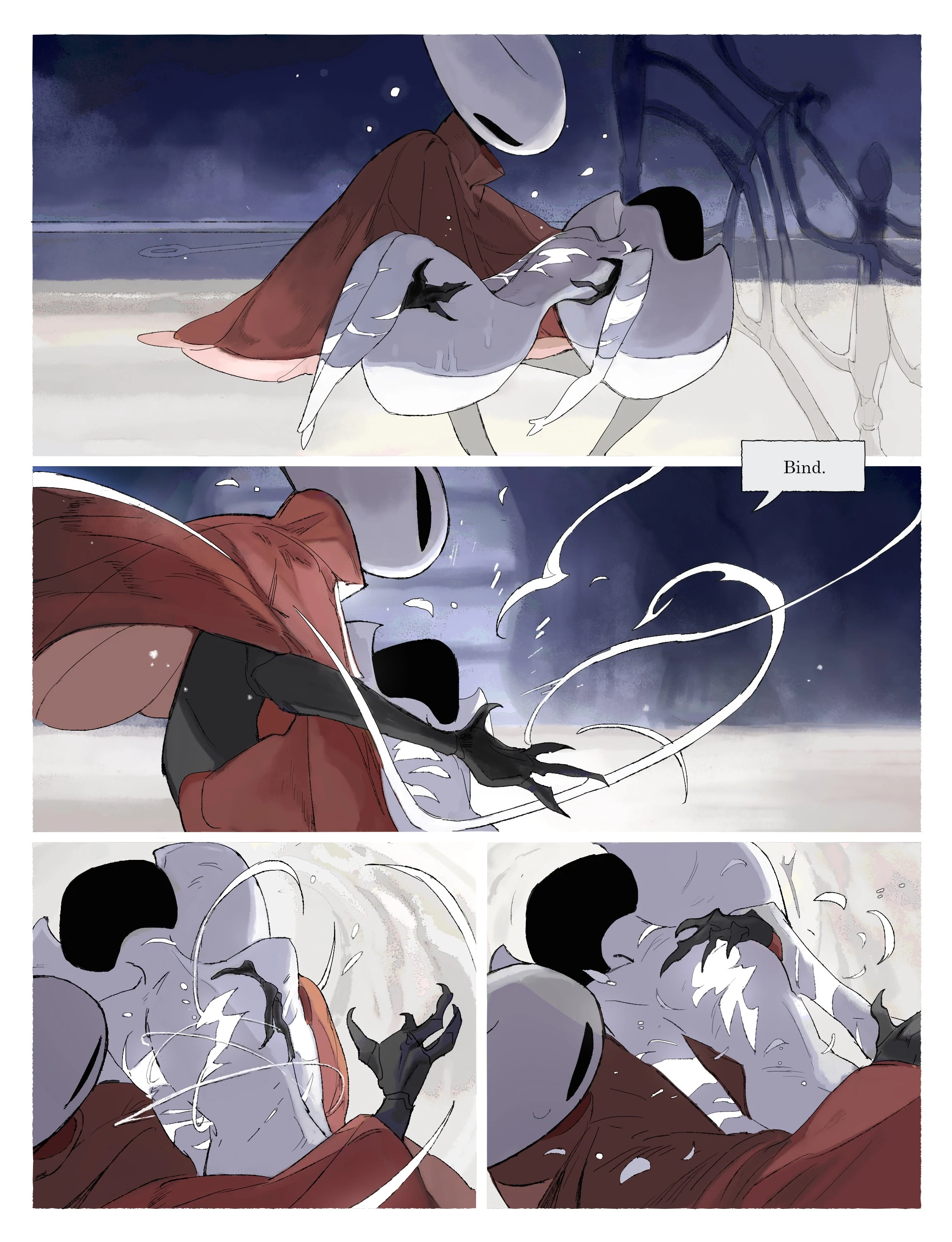Before the Journey Chapter 2: The Pale Claw porn comic picture 6
