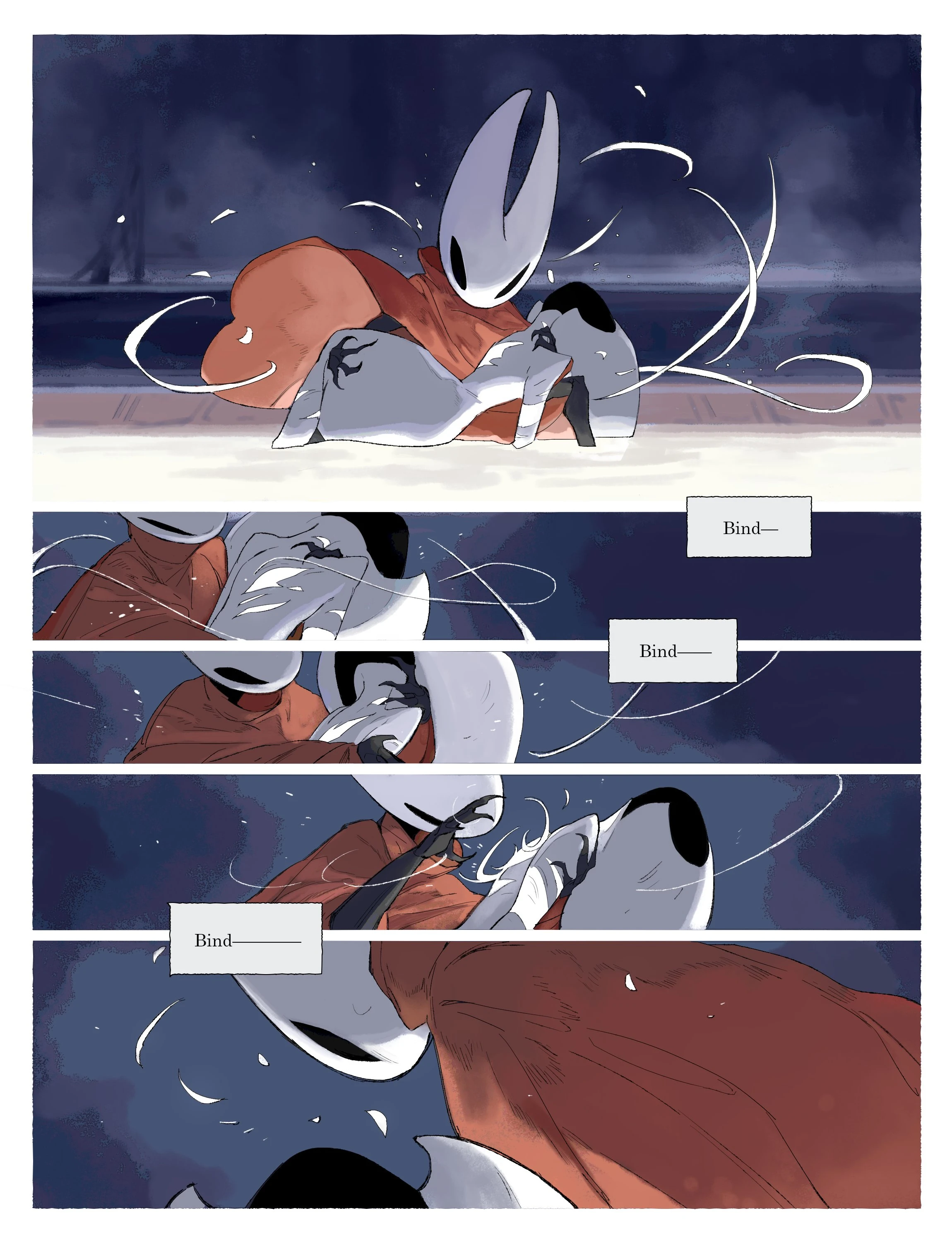 Before the Journey Chapter 2: The Pale Claw porn comic picture 7