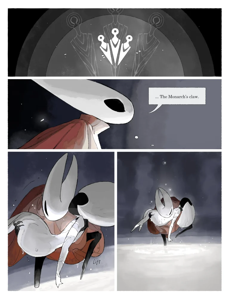 Before the Journey Chapter 2: The Pale Claw porn comic picture 9
