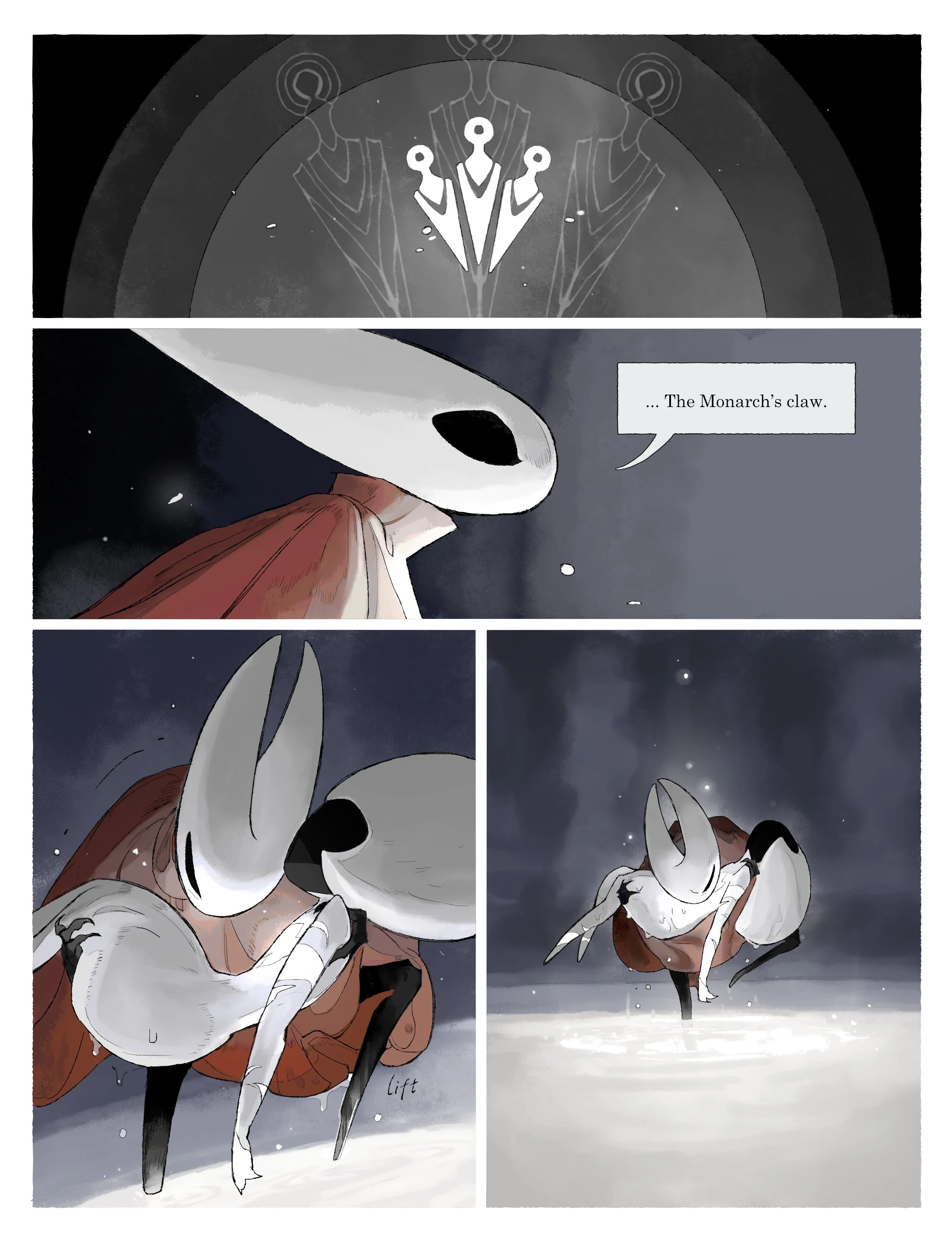 Before the Journey Chapter 2: The Pale Claw porn comic picture 9
