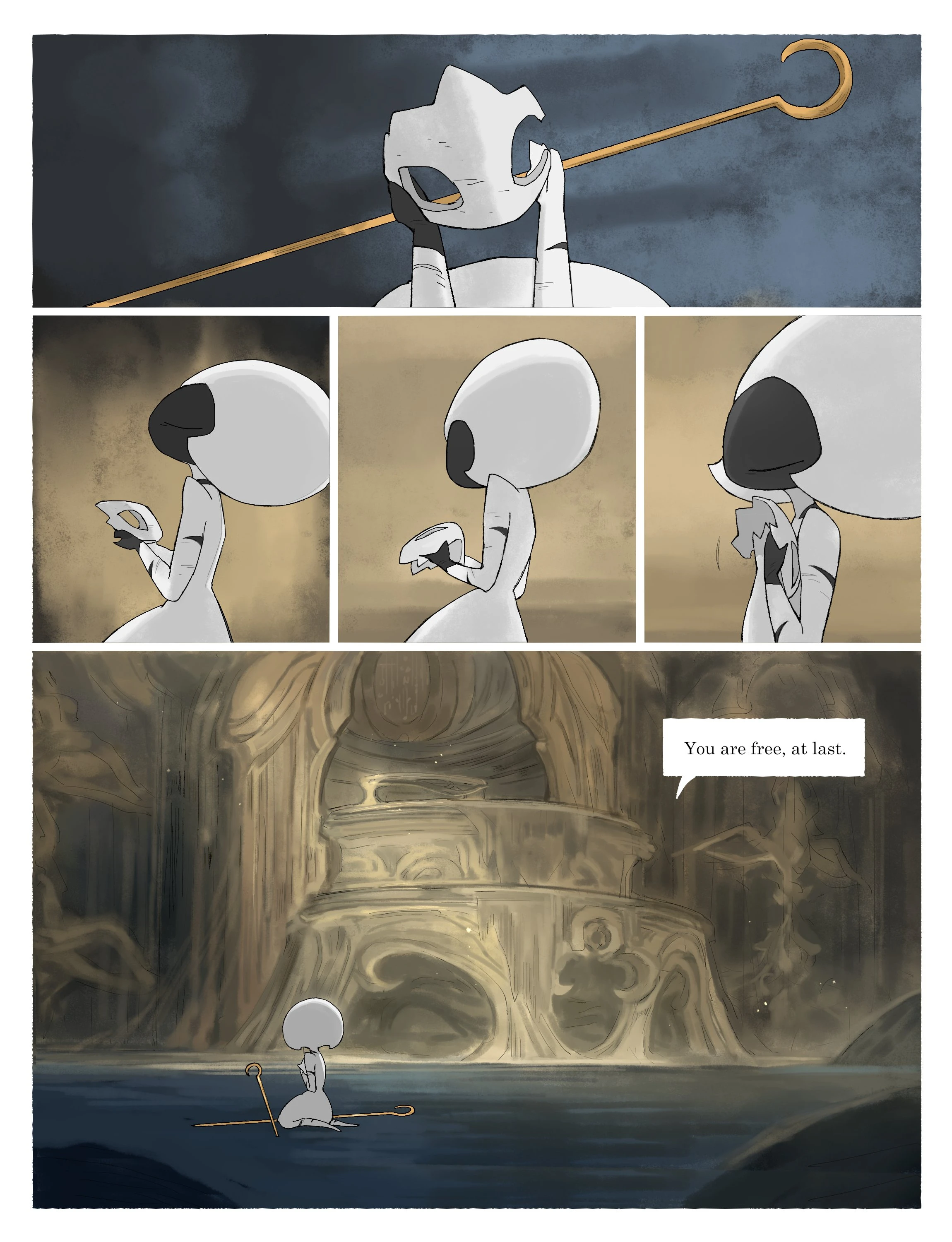 Before the Journey Chapter 3: One More Wish porn comic picture 10