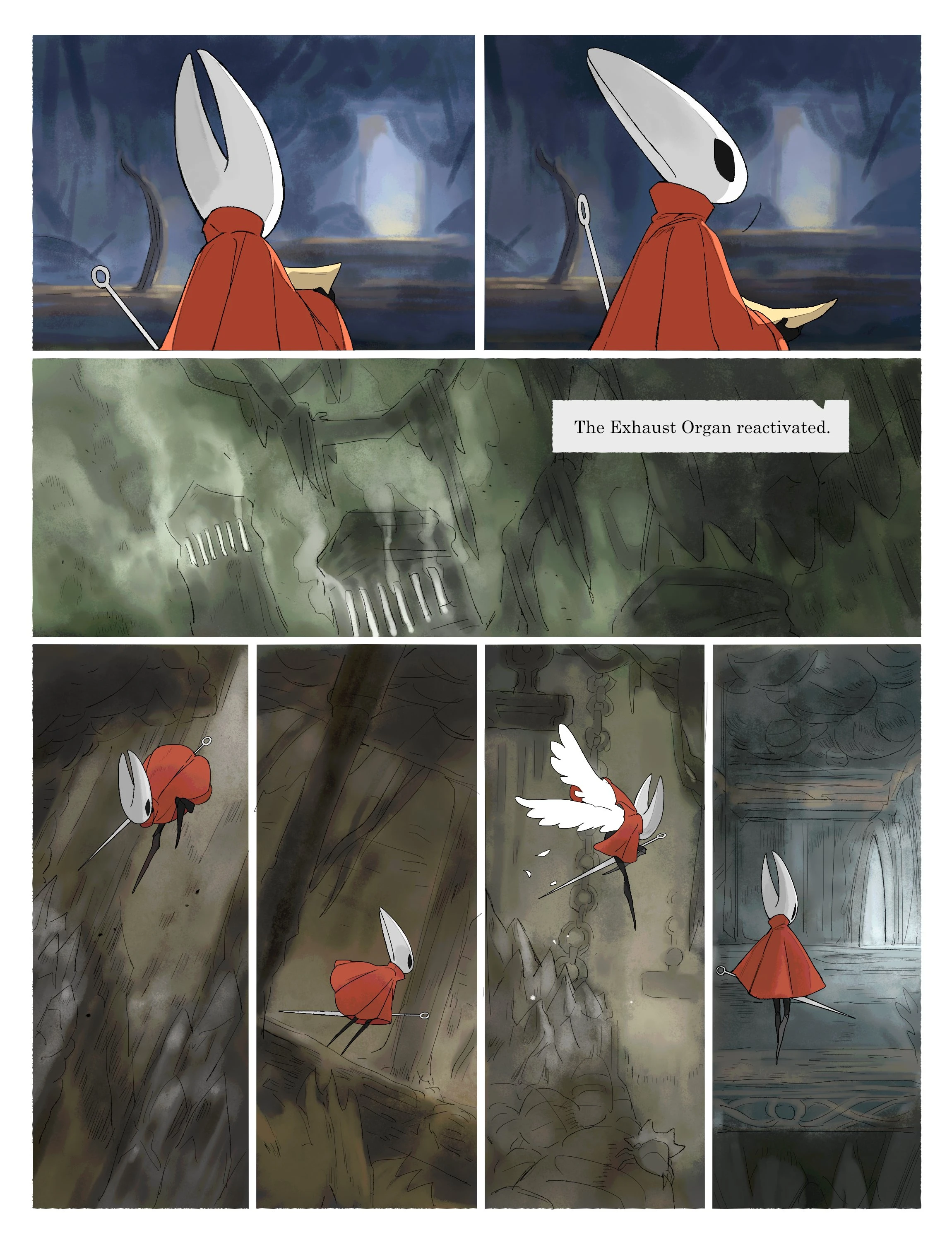 Before the Journey Chapter 3: One More Wish porn comic picture 13