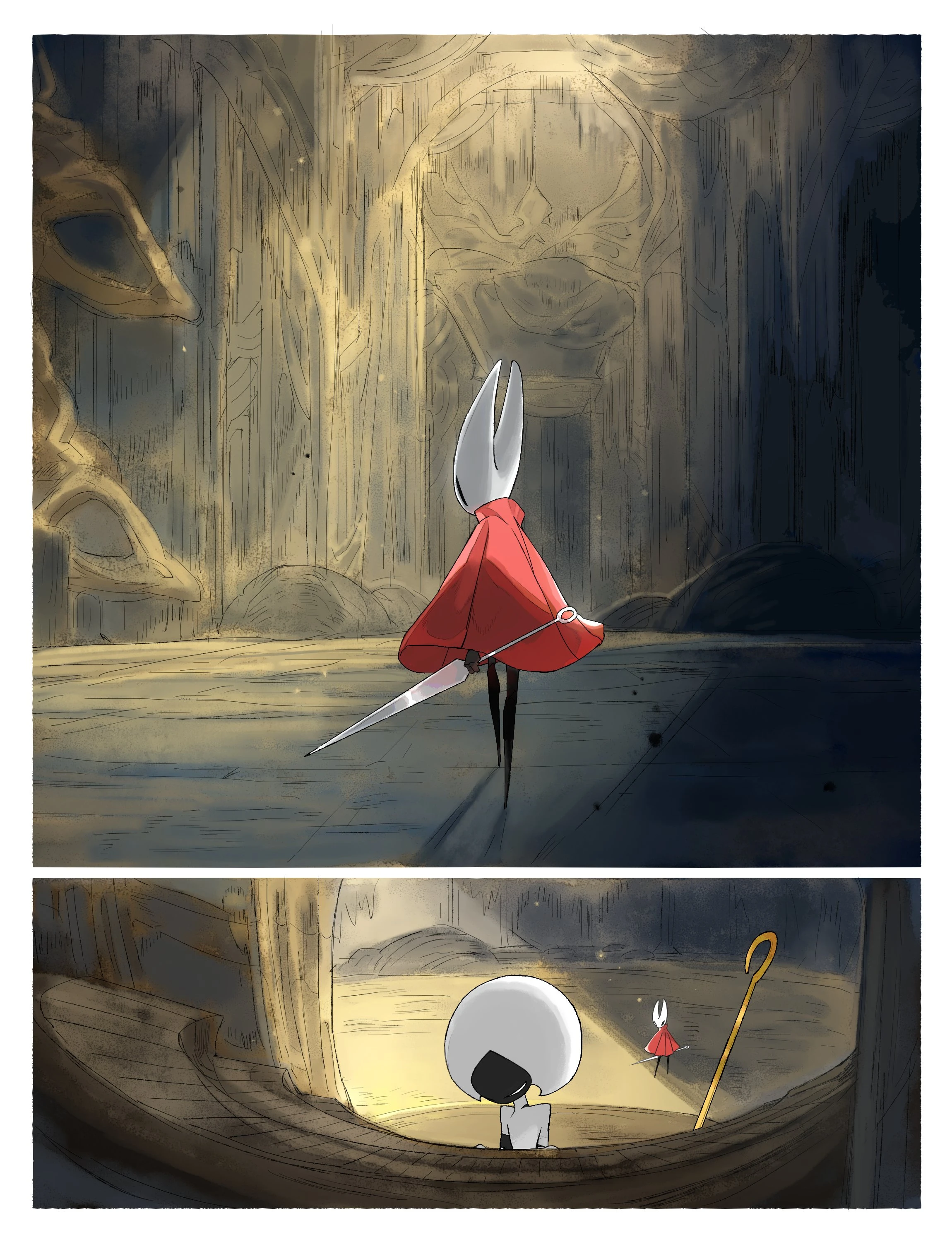 Before the Journey Chapter 3: One More Wish porn comic picture 15