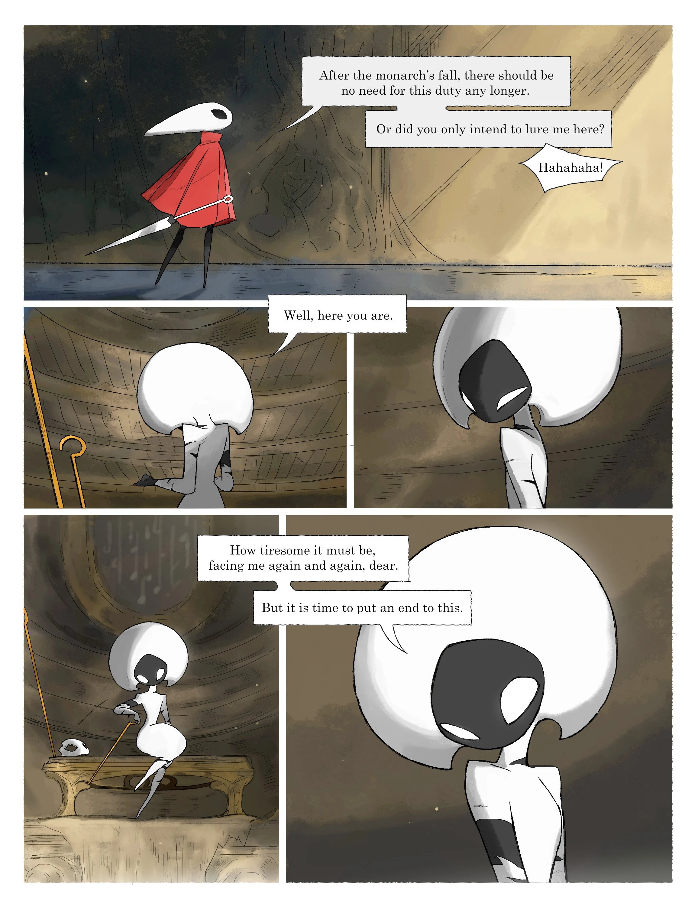 Before the Journey Chapter 3: One More Wish porn comic picture 16
