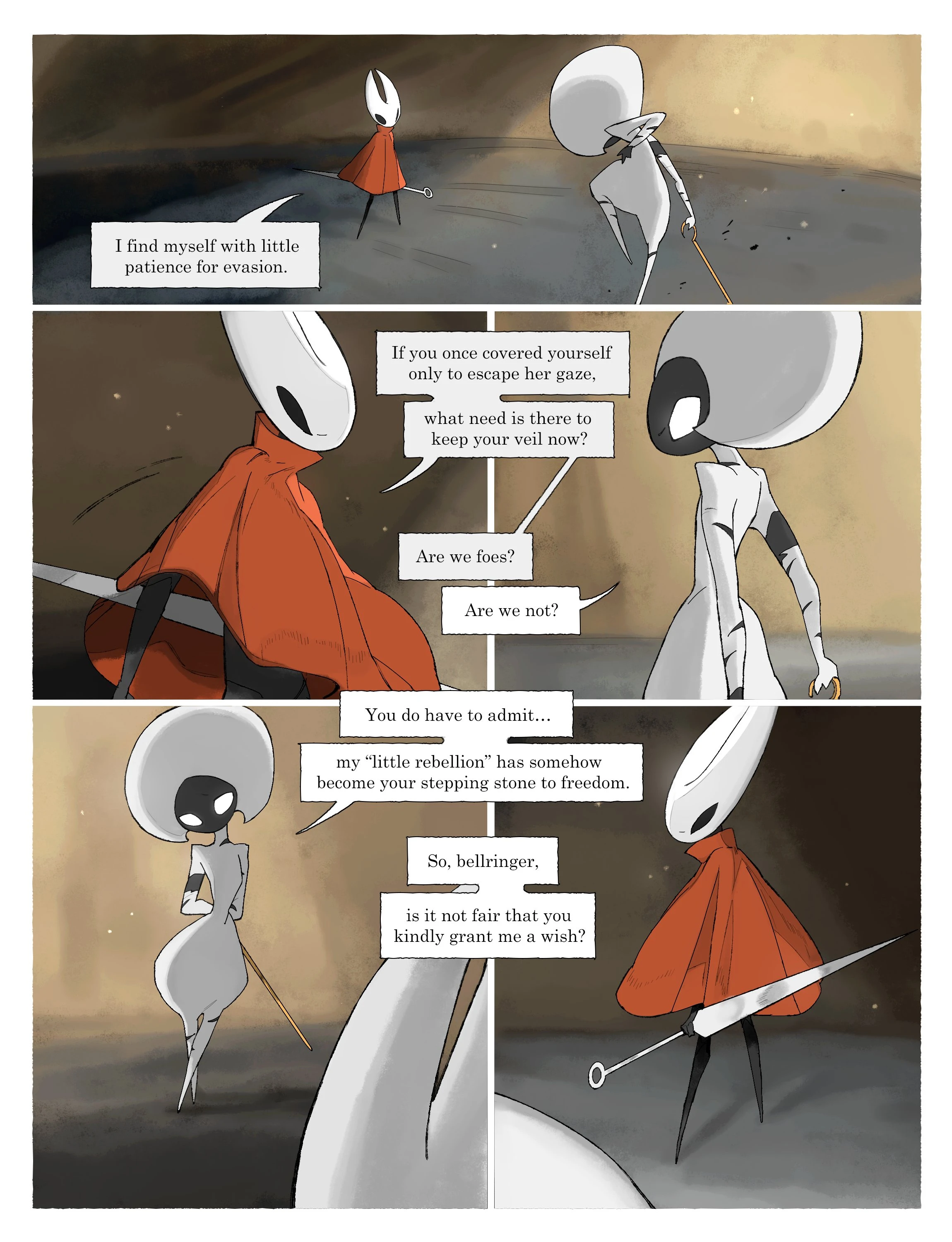 Before the Journey Chapter 3: One More Wish porn comic picture 17