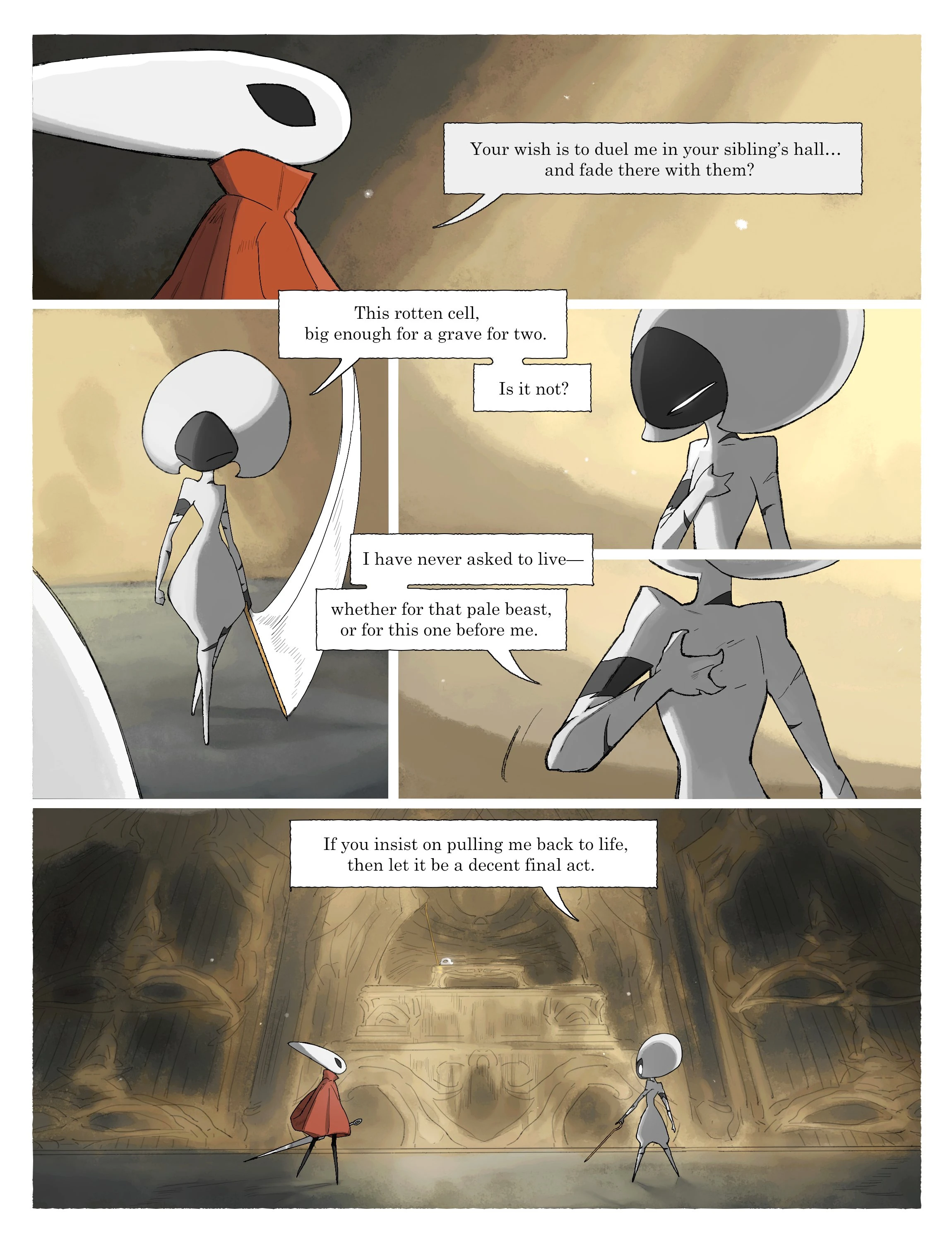 Before the Journey Chapter 3: One More Wish porn comic picture 18