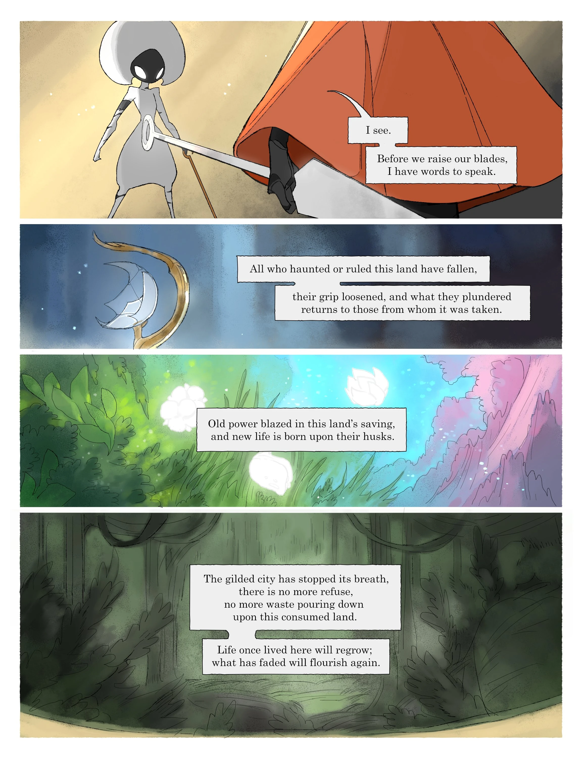 Before the Journey Chapter 3: One More Wish porn comic picture 19