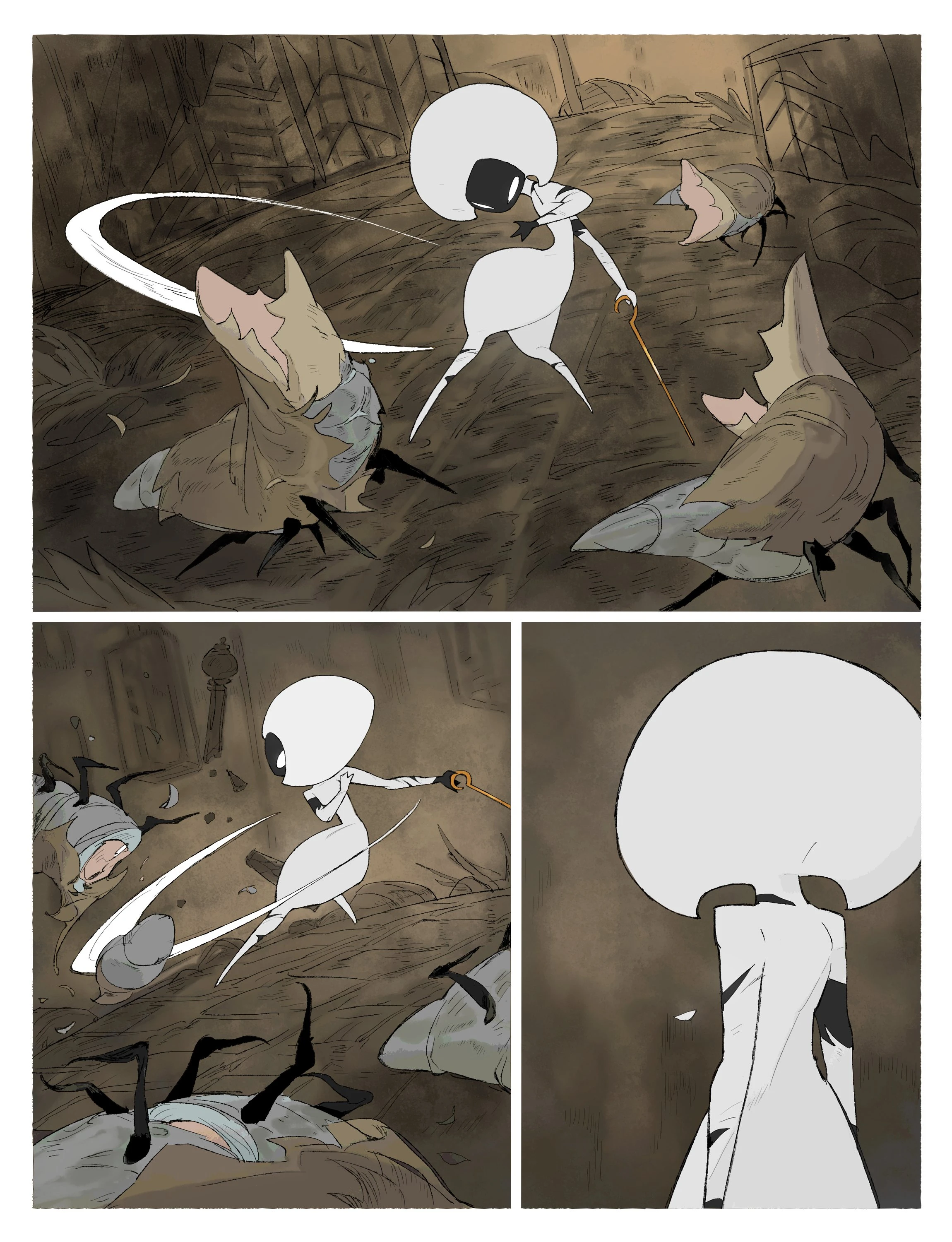 Before the Journey Chapter 3: One More Wish porn comic picture 2