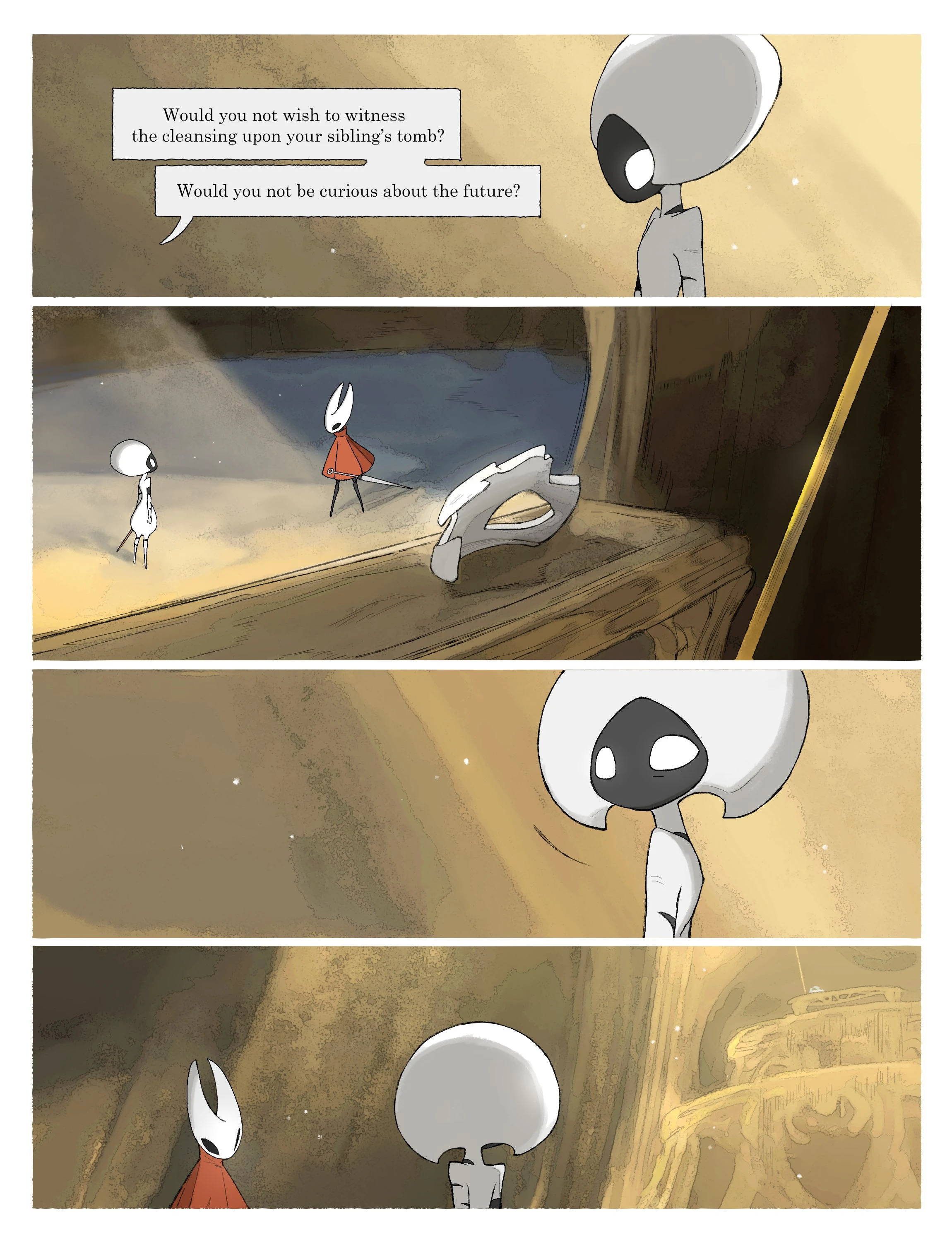 Before the Journey Chapter 3: One More Wish porn comic picture 20