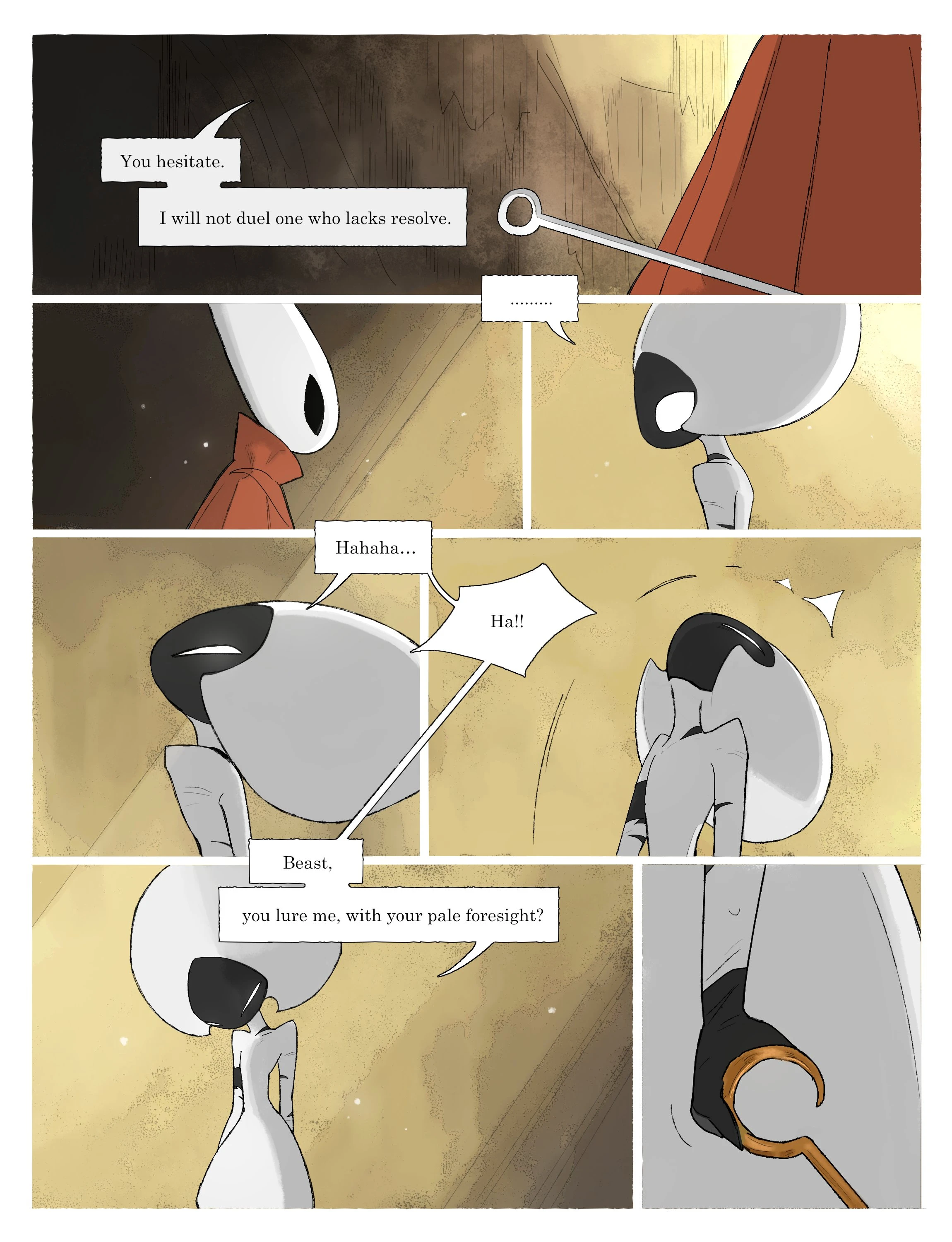 Before the Journey Chapter 3: One More Wish porn comic picture 21