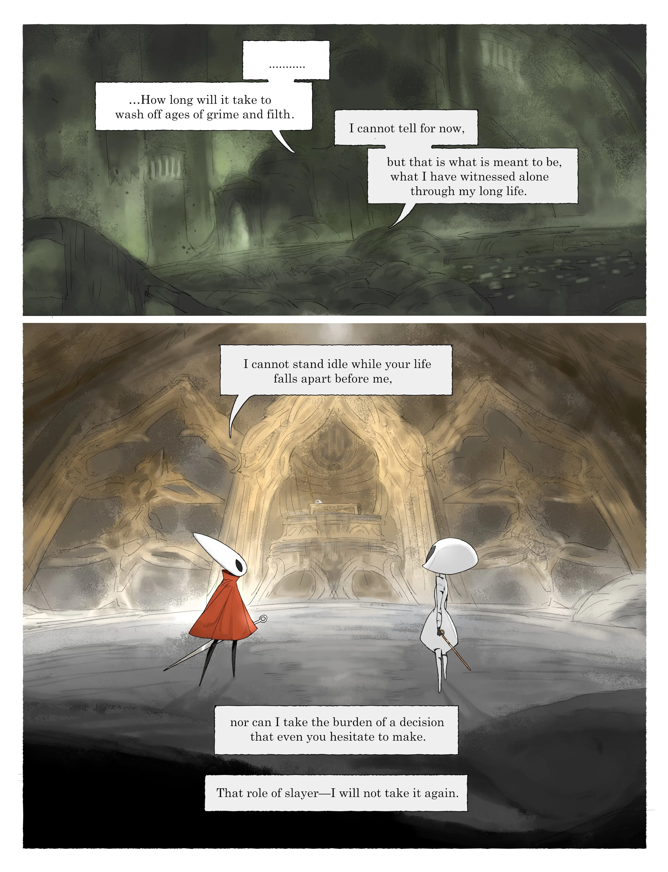 Before the Journey Chapter 3: One More Wish porn comic picture 22
