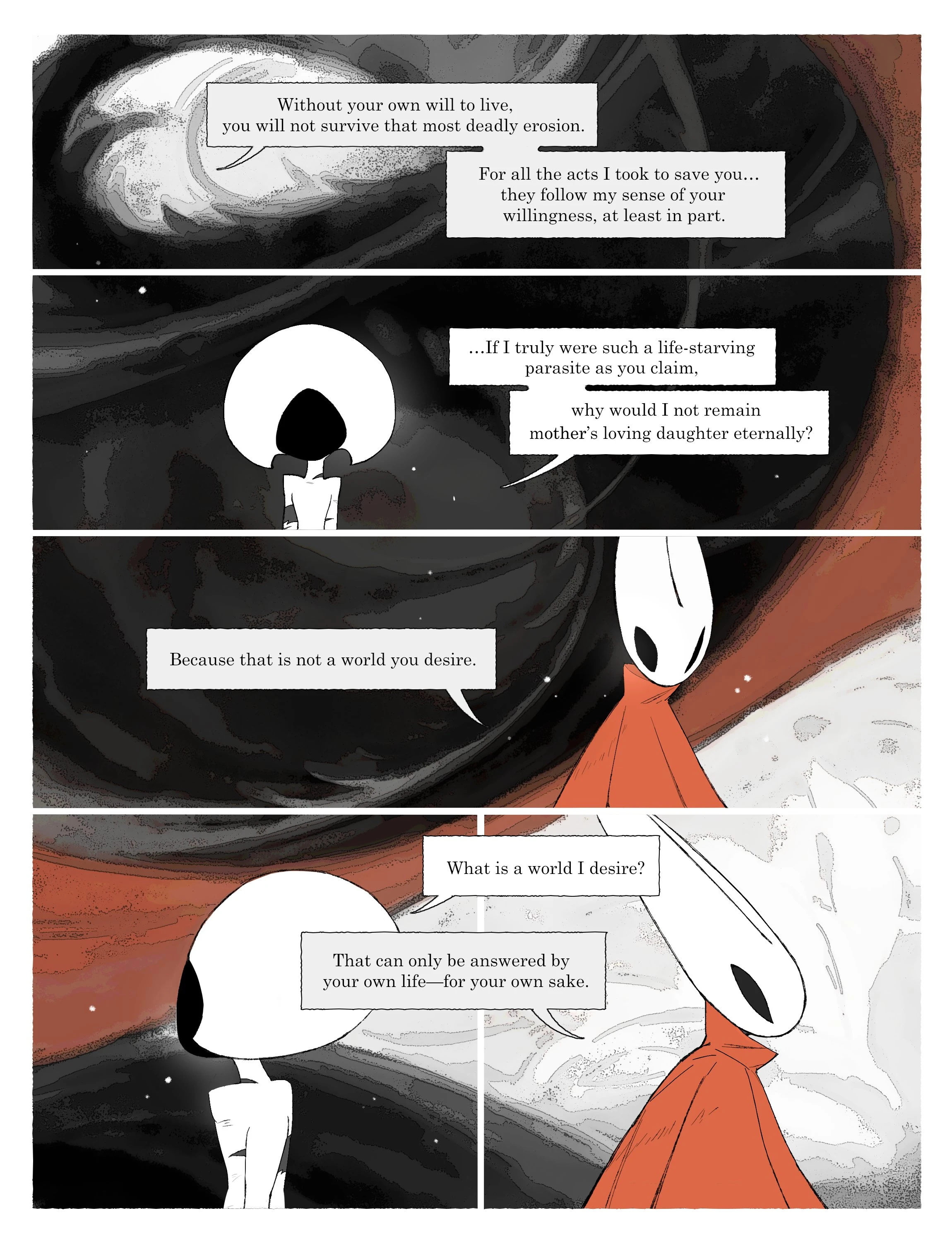 Before the Journey Chapter 3: One More Wish porn comic picture 23