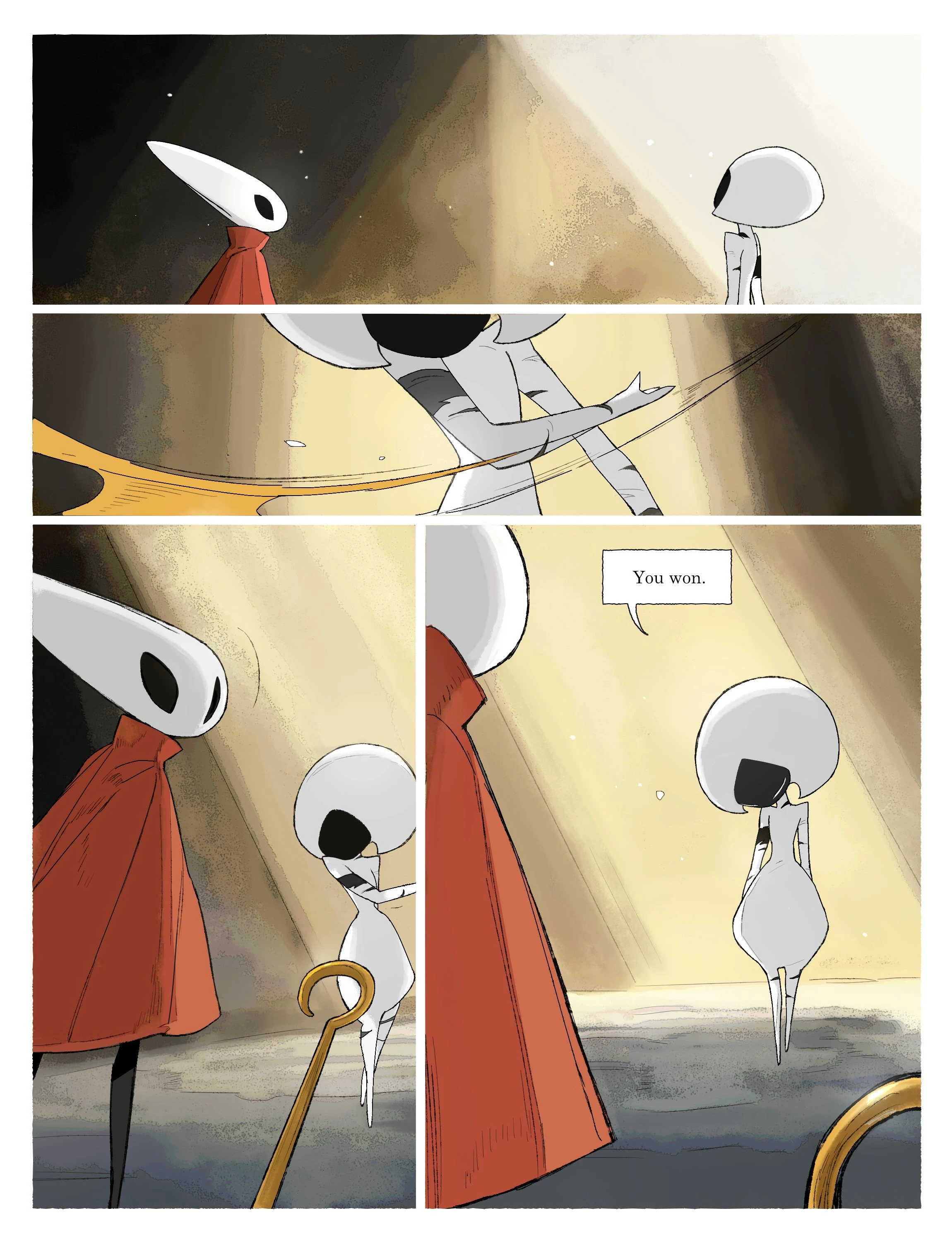 Before the Journey Chapter 3: One More Wish porn comic picture 24