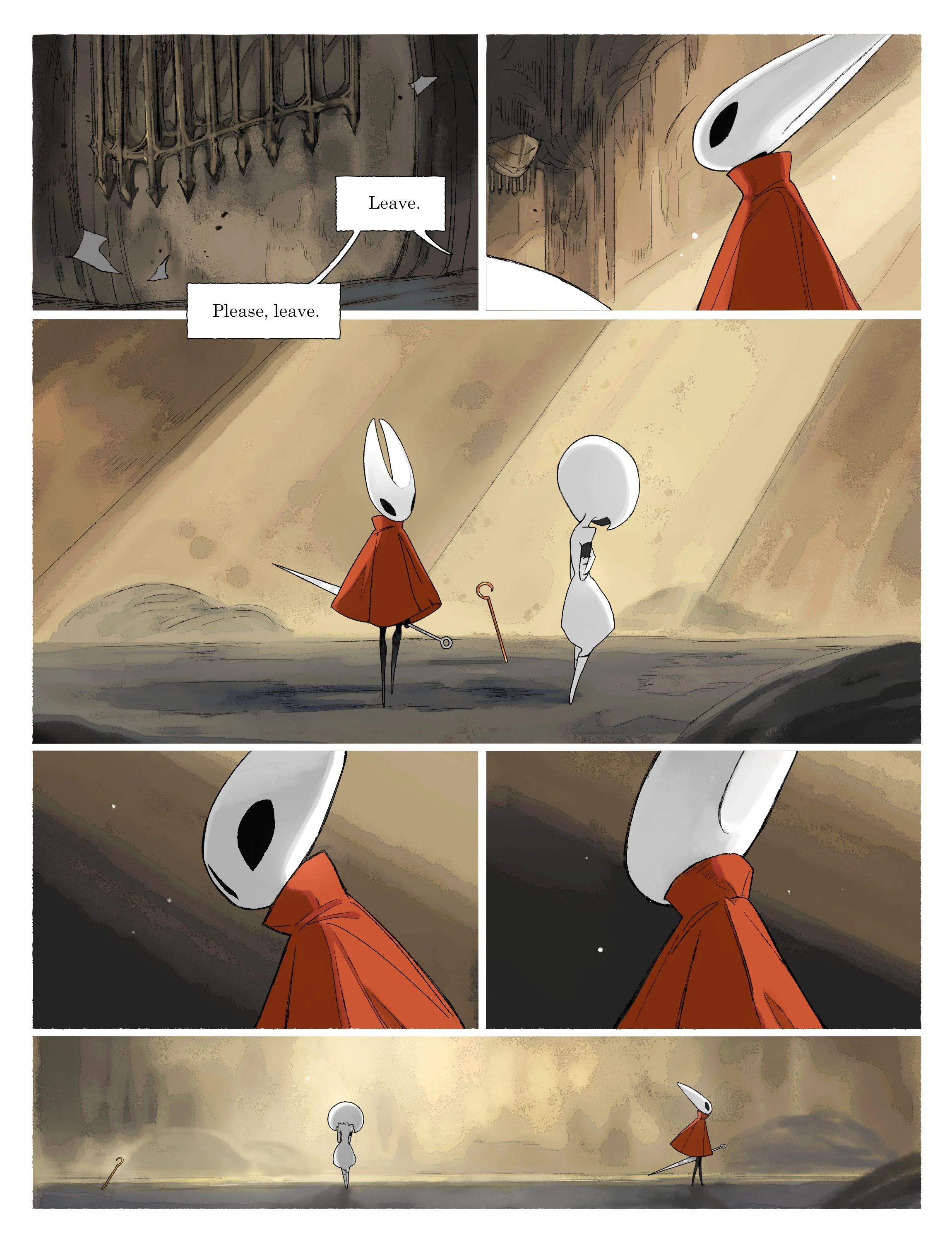 Before the Journey Chapter 3: One More Wish porn comic picture 25